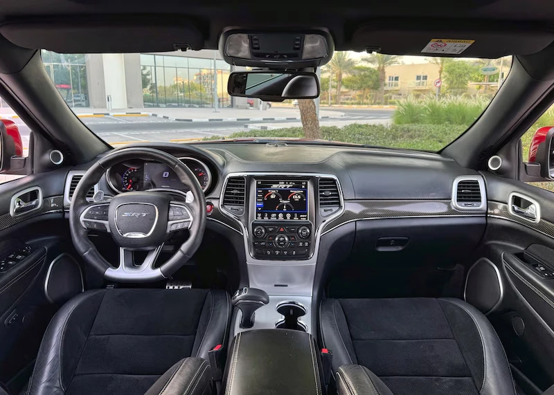 Jeep Grand cherokee SRT8 - изображение 7