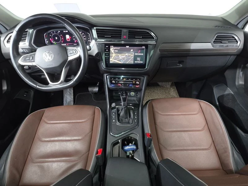 VW Tiguan 2.0 TSI Prestige| 180к.с.| ВКЛ.ТЕХНОТЕСТ, снимка 7 - Автомобили и джипове - 55098040