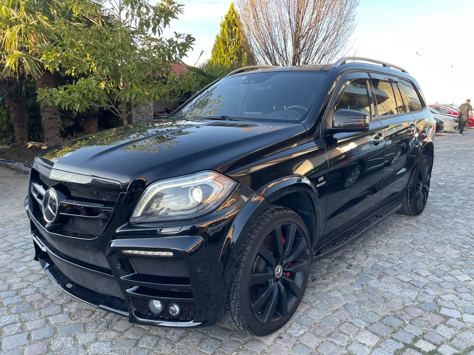 Mercedes-Benz GL 63 AMG Bang & Olufsen, снимка 1