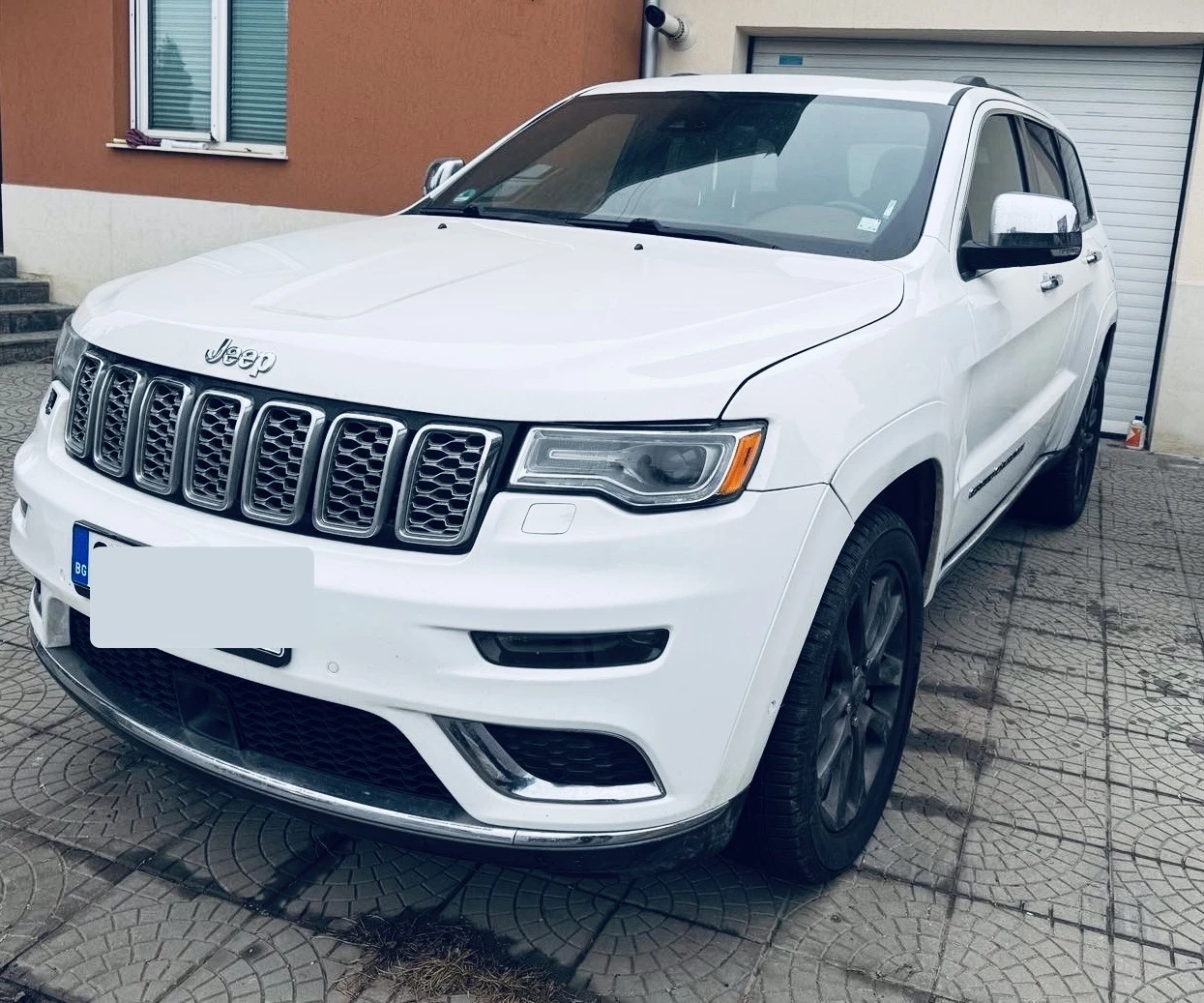 Jeep Grand cherokee 5.7HEMI Газ бензин, снимка 1