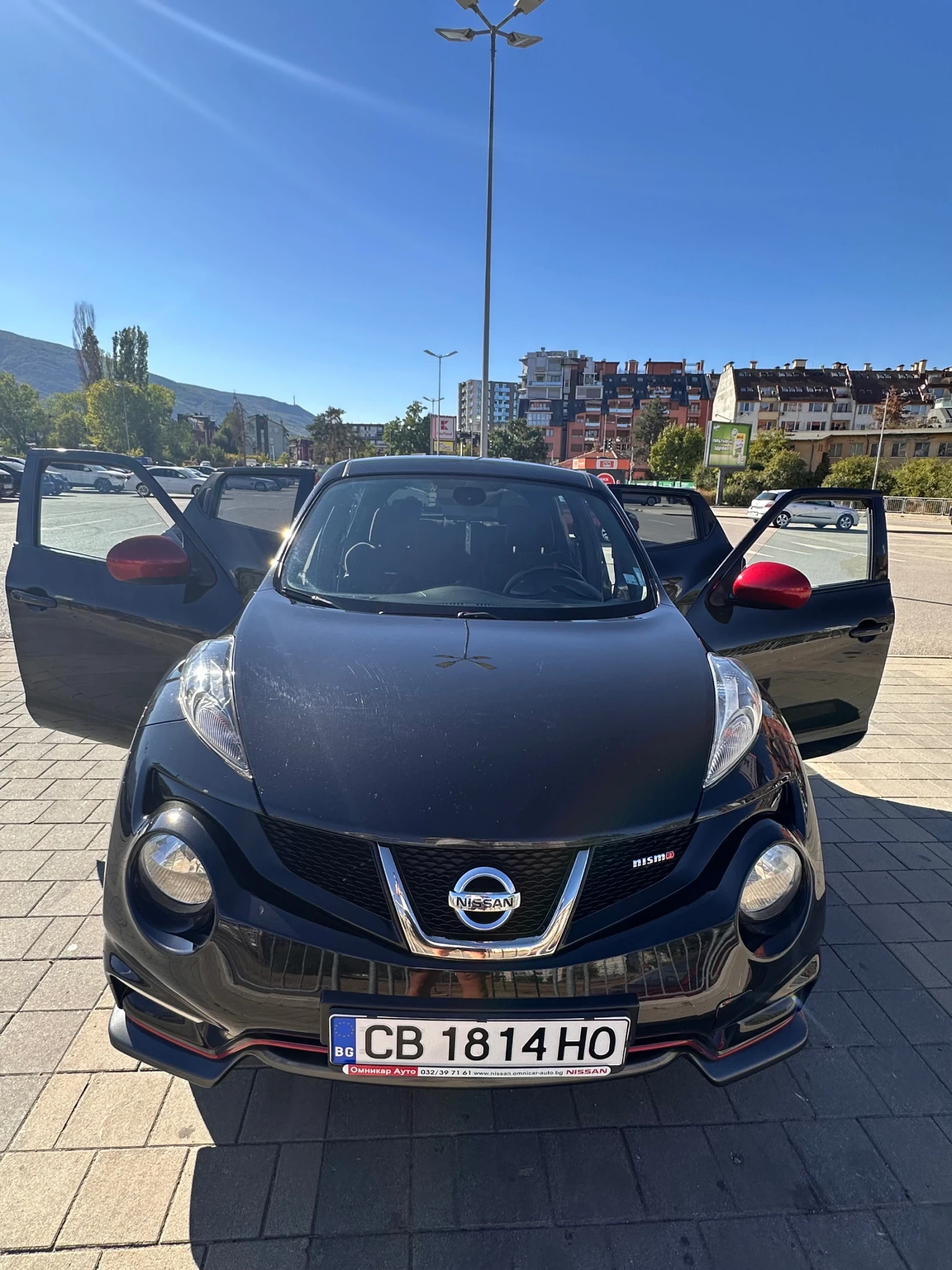 Nissan Juke 1.6T NISMO, снимка 1