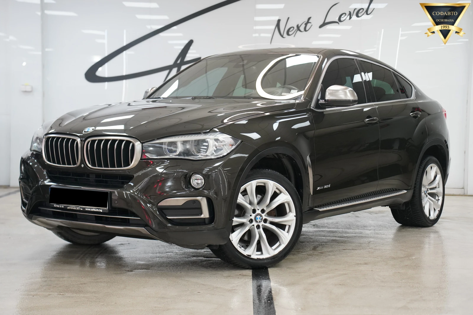 BMW X6 3.0d xDrive, снимка 1