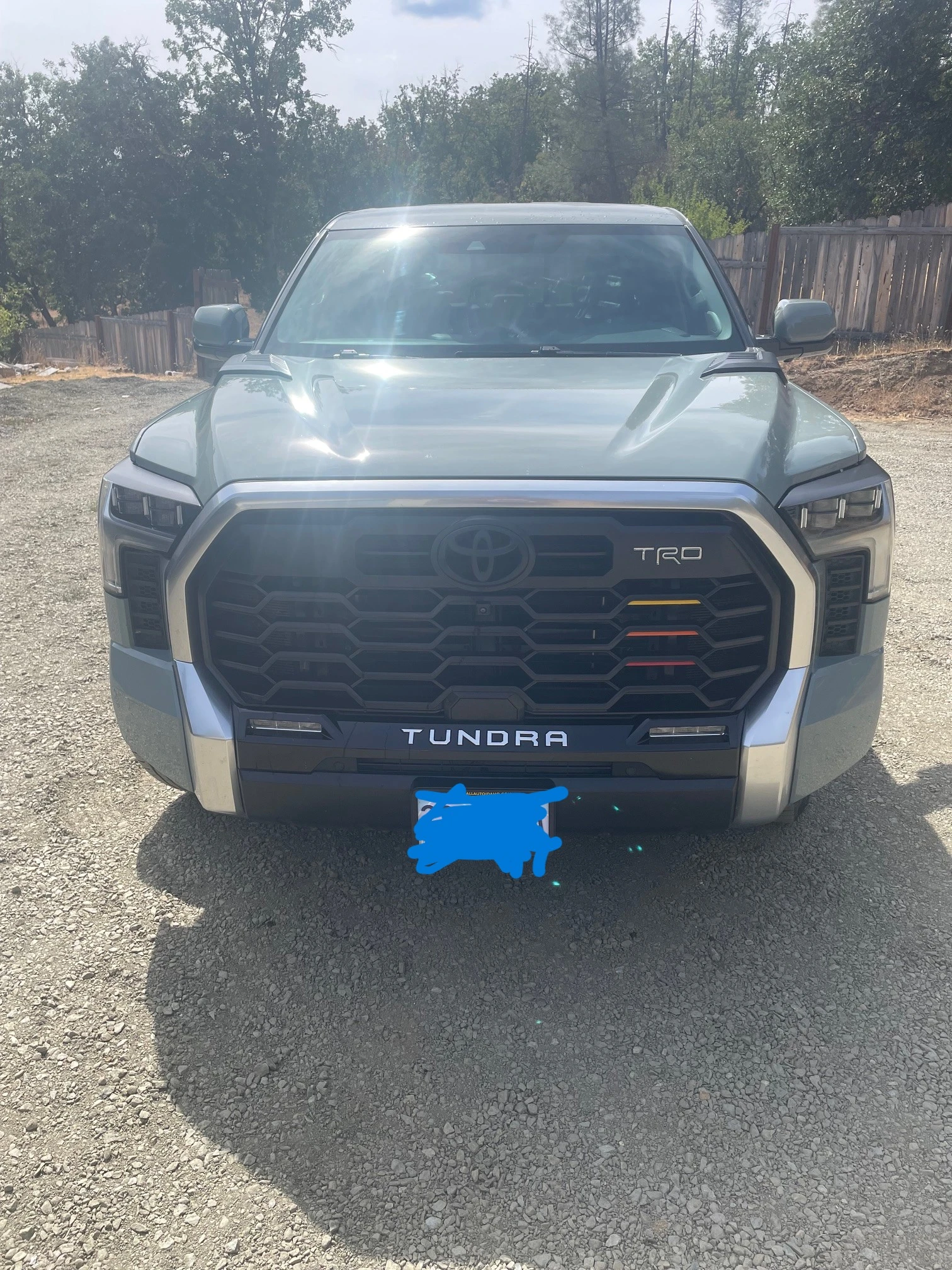 Toyota Tundra Limited TRD Spotr paket, снимка 1