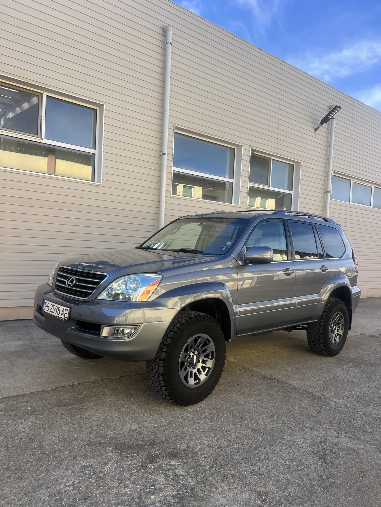 Lexus GX 470 4700cc V8, снимка 1