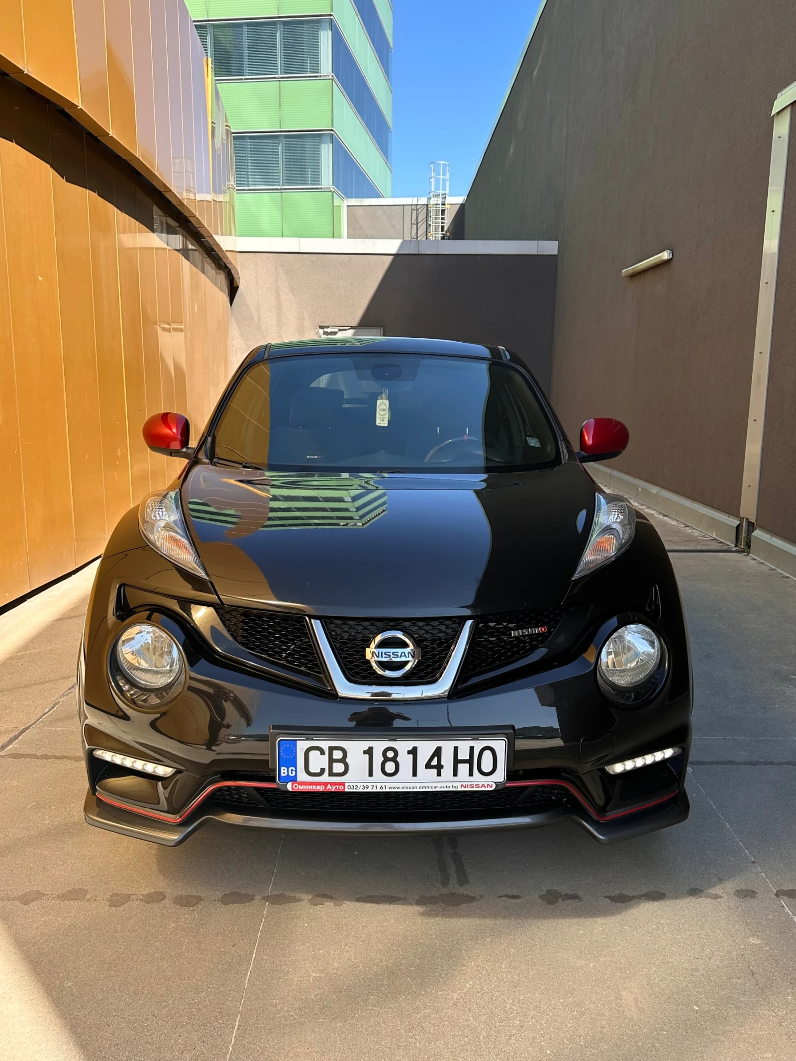Nissan Juke 1.6T NISMO