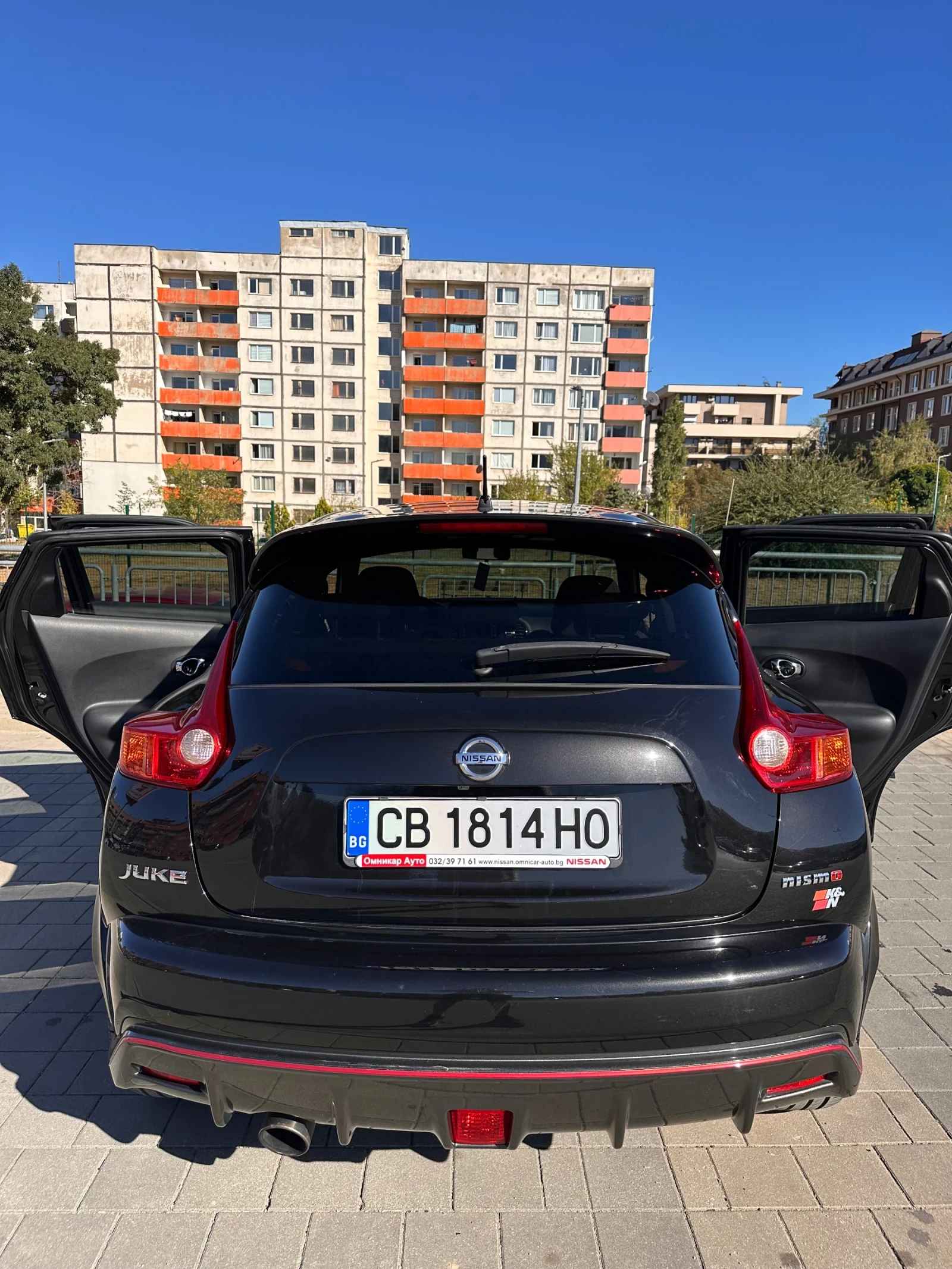 Nissan Juke 1.6T NISMO - изображение 2