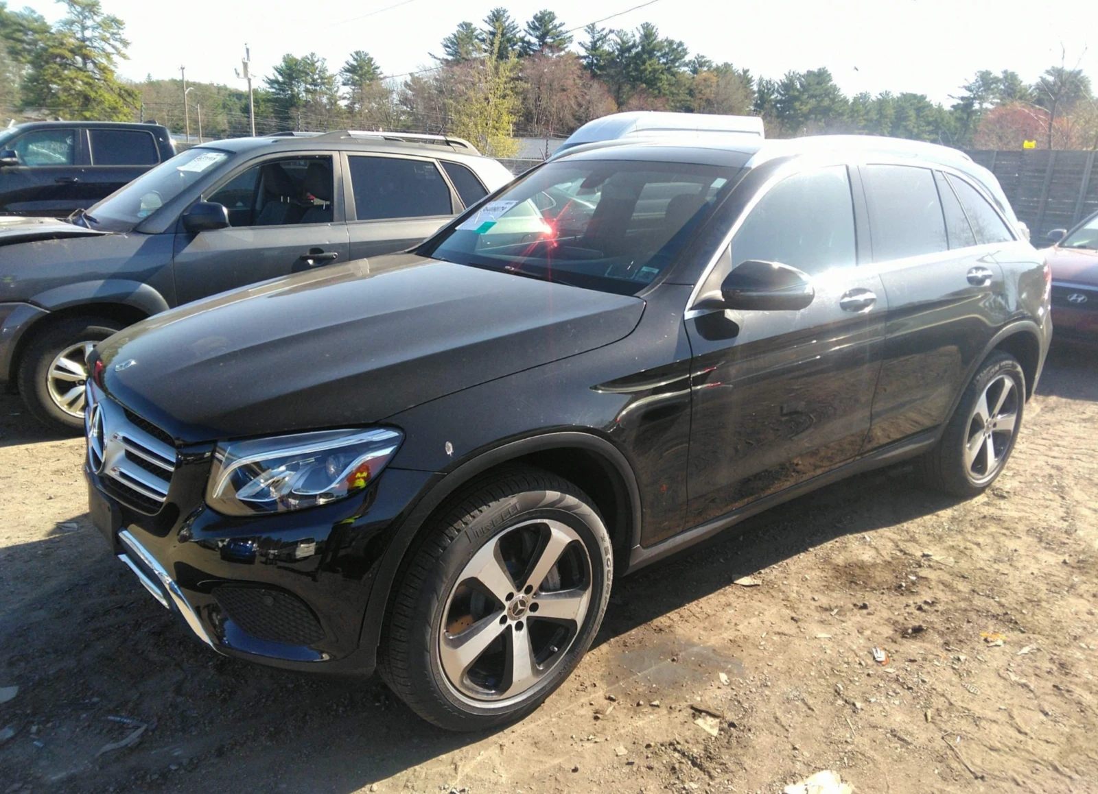Mercedes-Benz GLC 350 Hybrid, 4MATIC, клип двигател*  - изображение 2