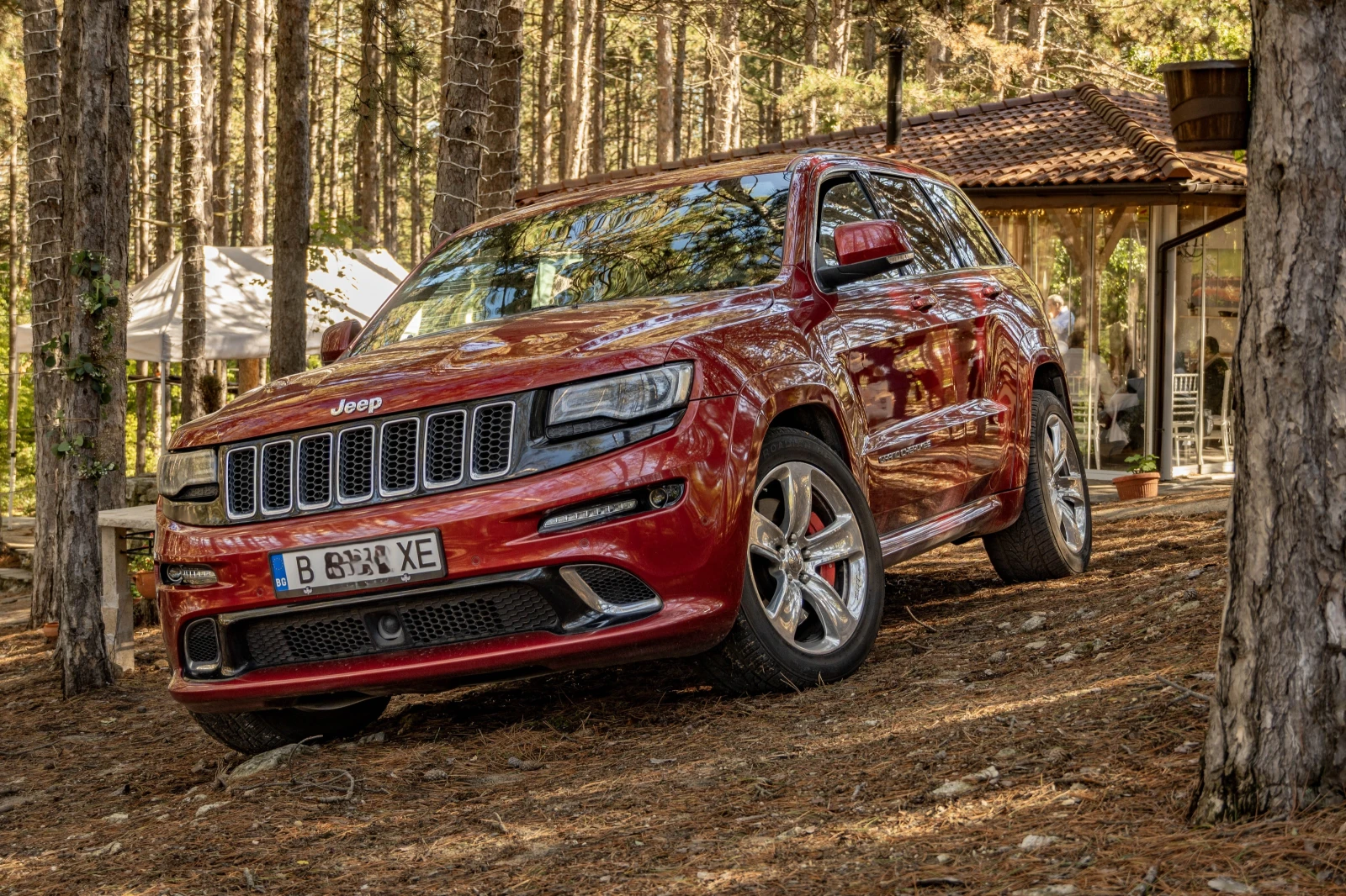Jeep Grand cherokee SRT8 | Mobile.bg   1
