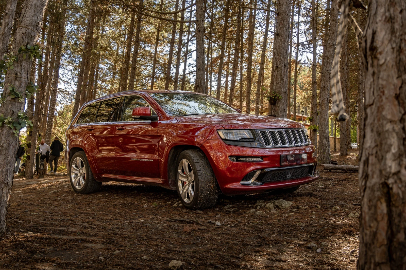 Jeep Grand cherokee SRT8 - изображение 5