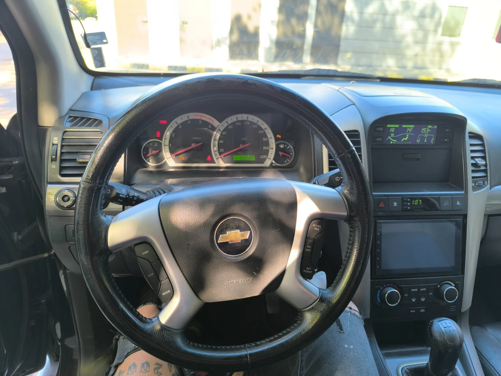 Chevrolet Captiva   | Mobile.bg — изображение 4