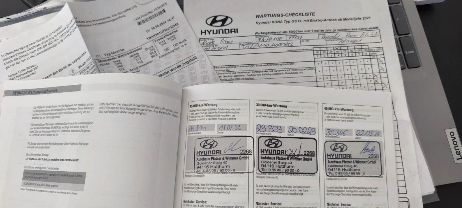 Hyundai Kona Facelift SOH 100% Germany Imp | Mobile.bg   16