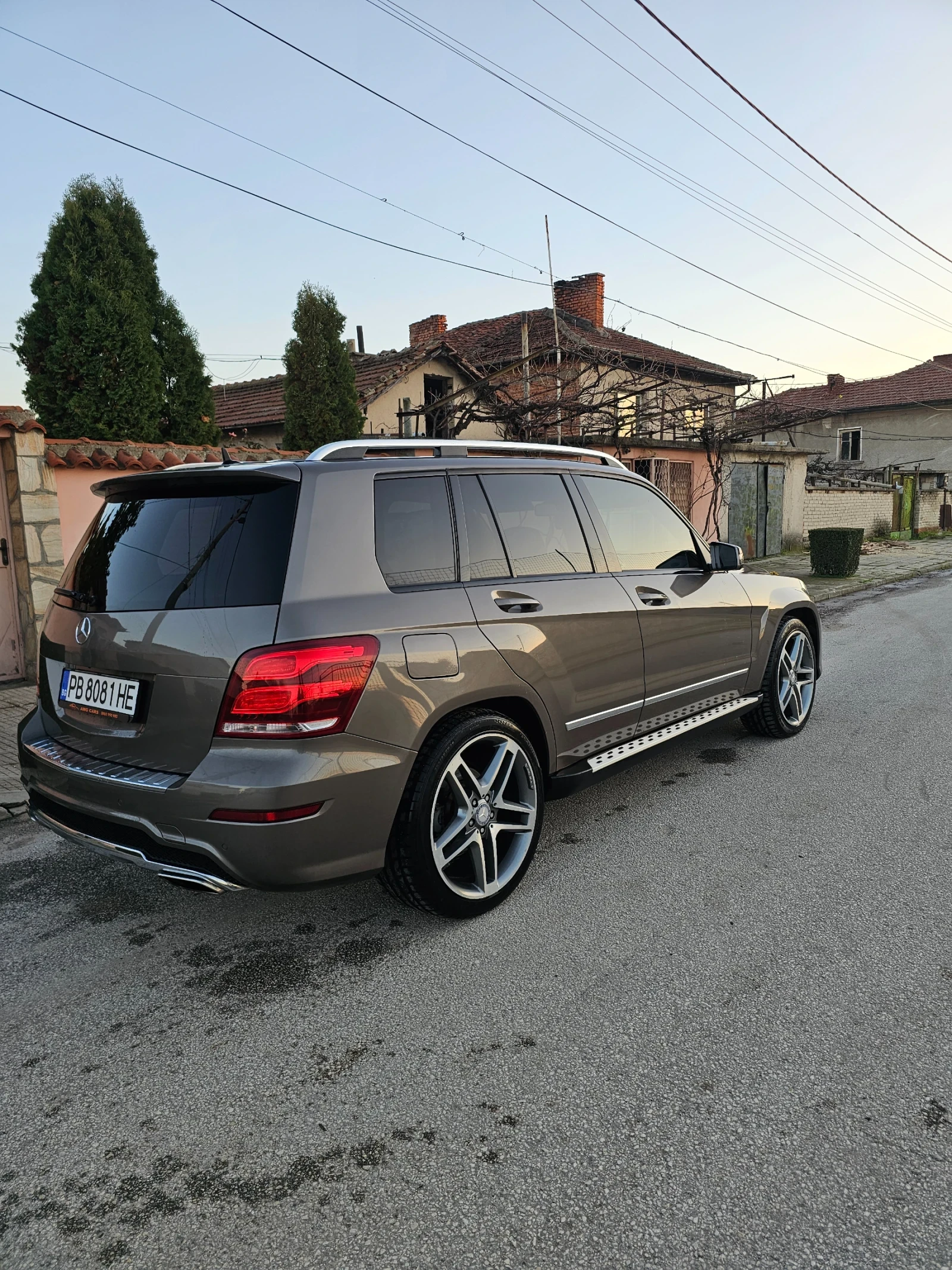 Mercedes-Benz GLK 350 AMG камера harman kardom - изображение 6