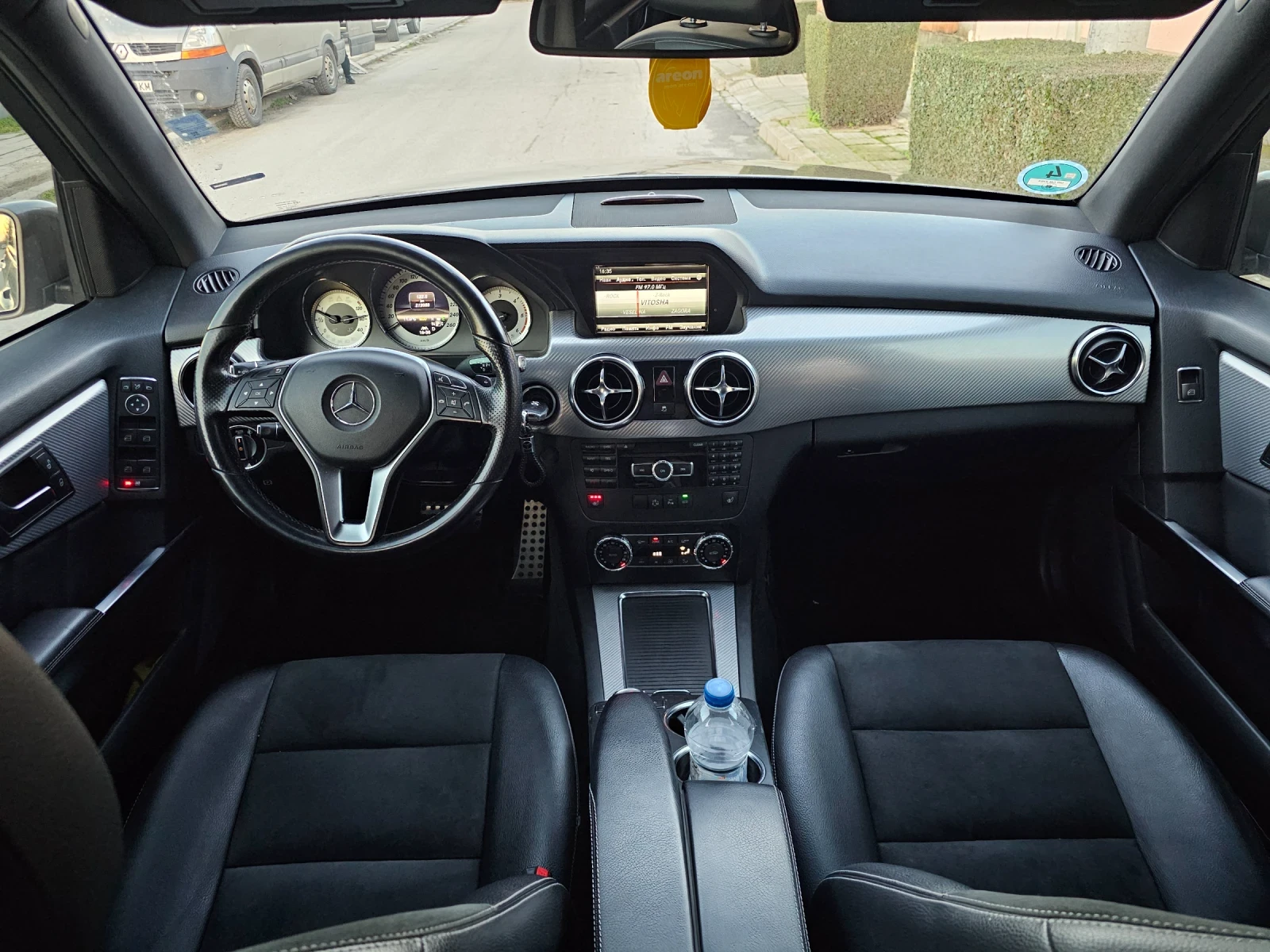 Mercedes-Benz GLK 350 AMG камера harman kardom - изображение 8