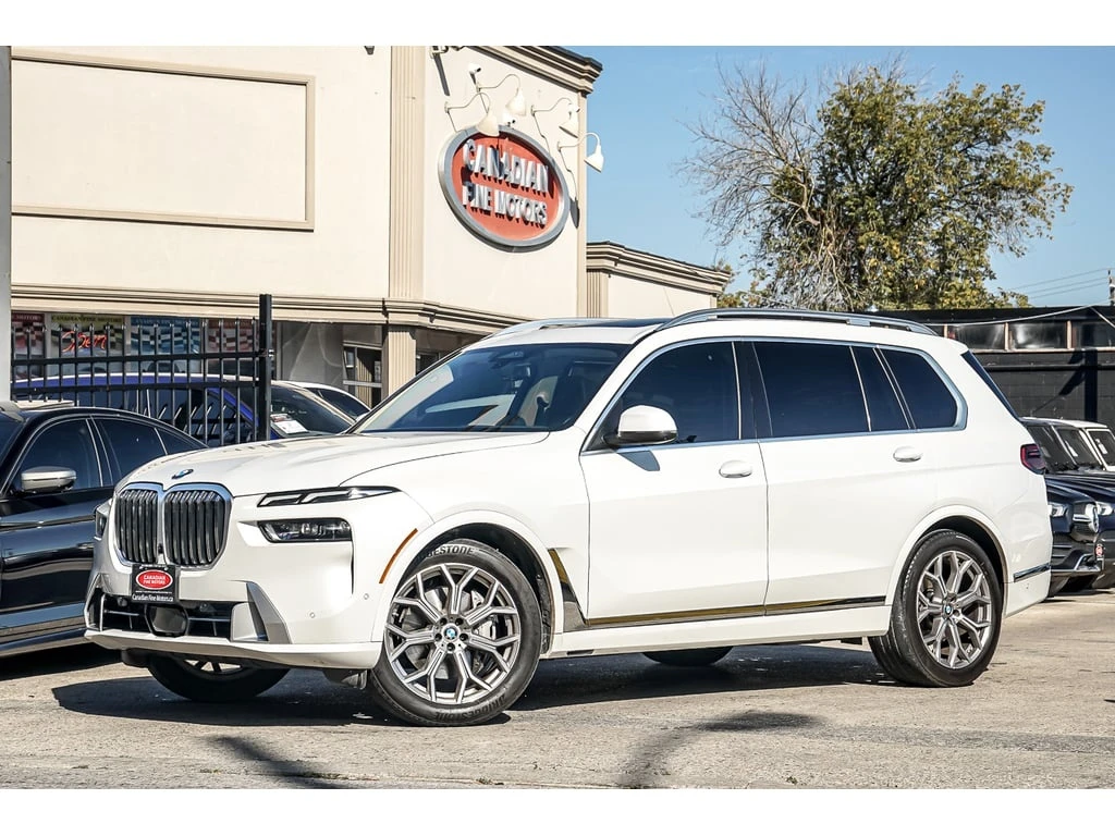 BMW X7 2023 XDRIVE40i 7 PASS 360 CAM * CARFAX*  - изображение 2