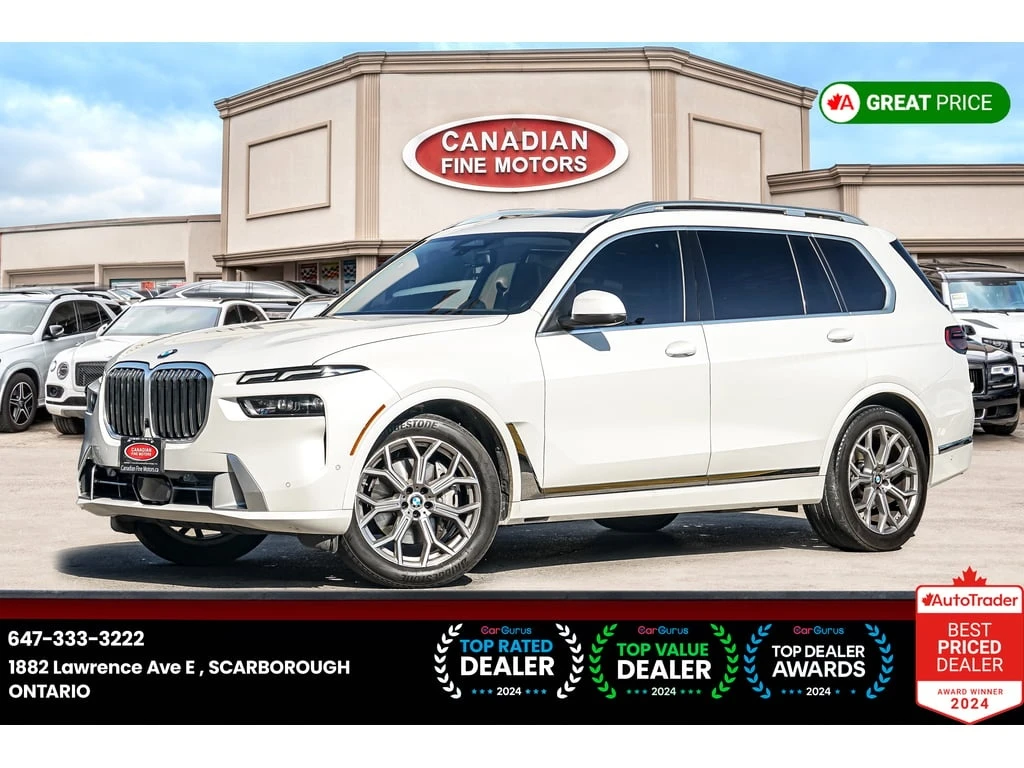 BMW X7 2023 XDRIVE40i 7 PASS 360 CAM * CARFAX*  | Mobile.bg � ����������� 1