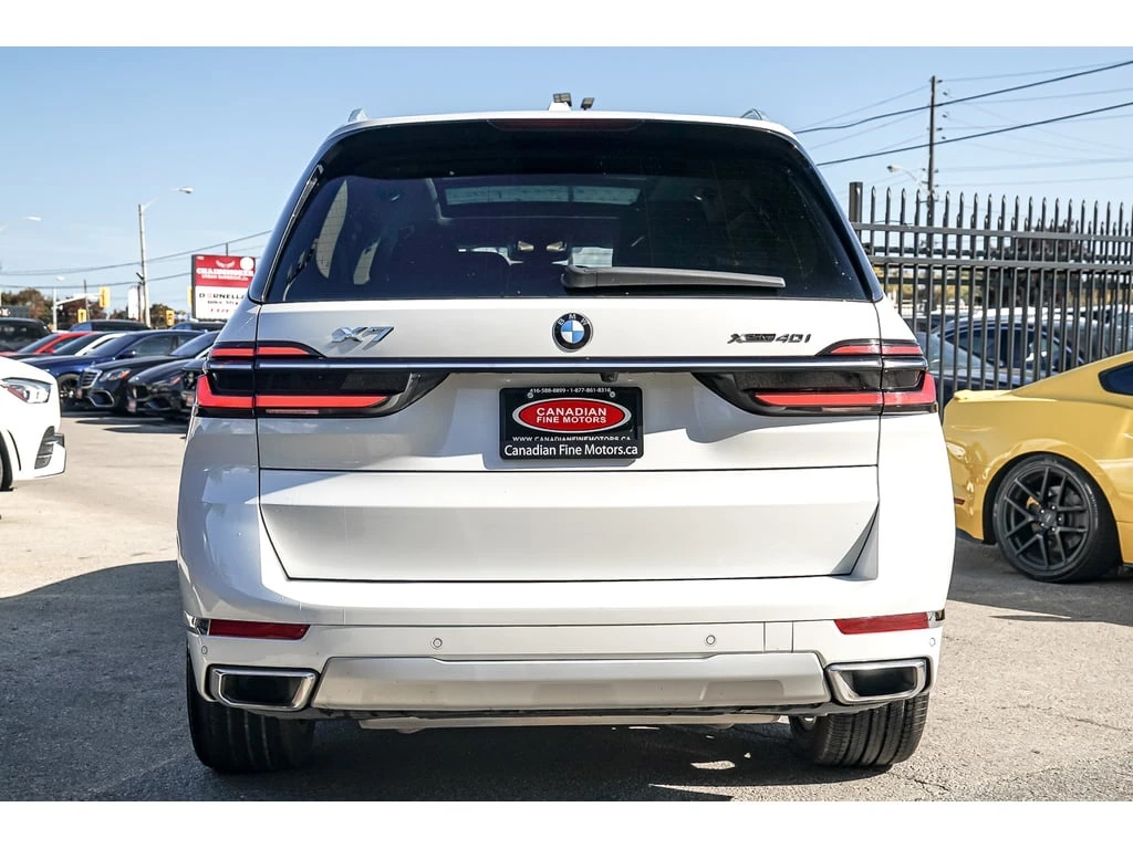 BMW X7 2023 XDRIVE40i 7 PASS 360 CAM * CARFAX*  - изображение 7