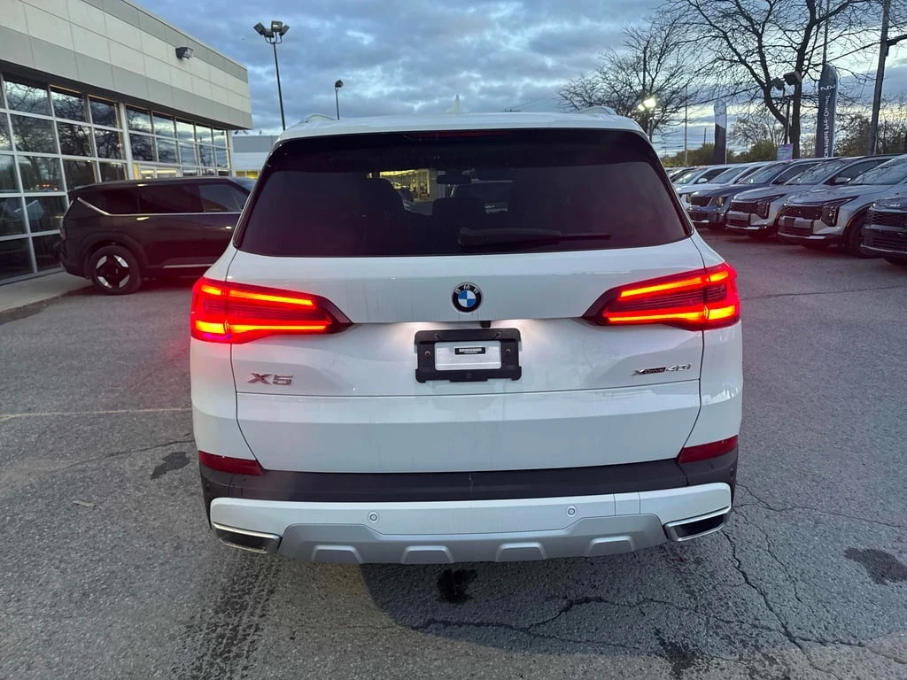 BMW X5 2022 xDrive40i * CARFAX * БЕЗ ПЪРВОНАЧАЛНА ВНОСКА - изображение 5