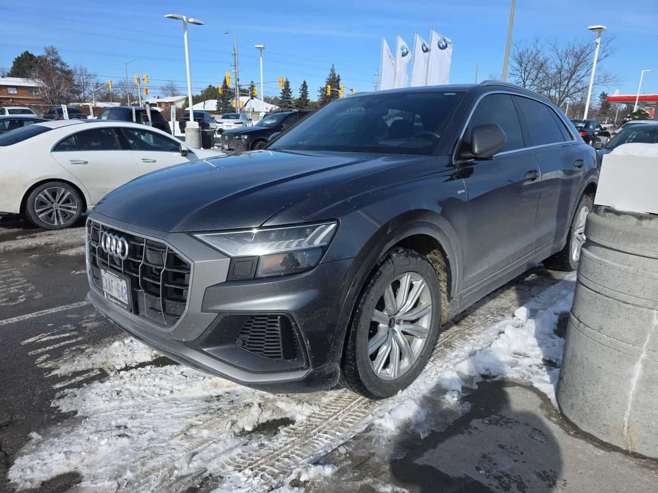 Audi Q8 * Technik * CARFAX * �������� * KEYLESS * �������� | Mobile.bg � ����������� 1