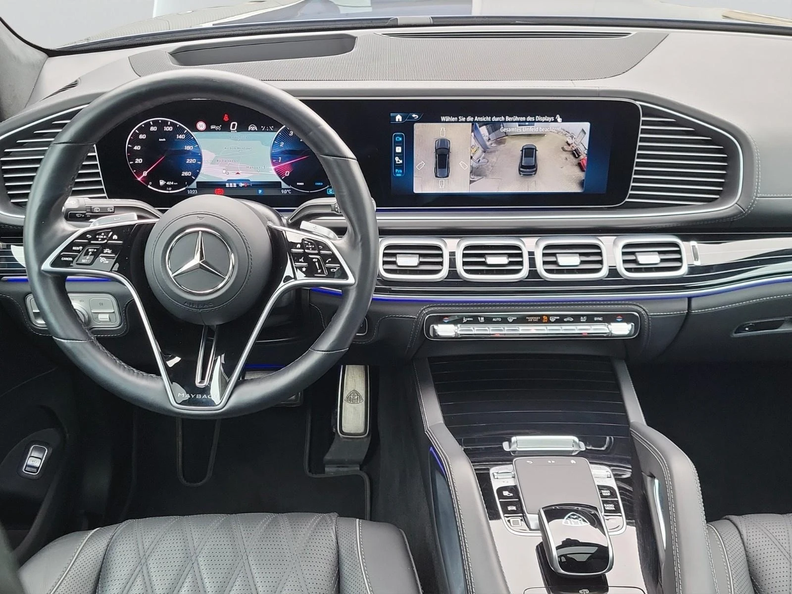 Mercedes-Benz GLS 600 MAYBACH/FACELIFT/FIRST CLASS/DESIGNO-MANUFAKTUR/, снимка 8 - Автомобили и джипове - 53834186