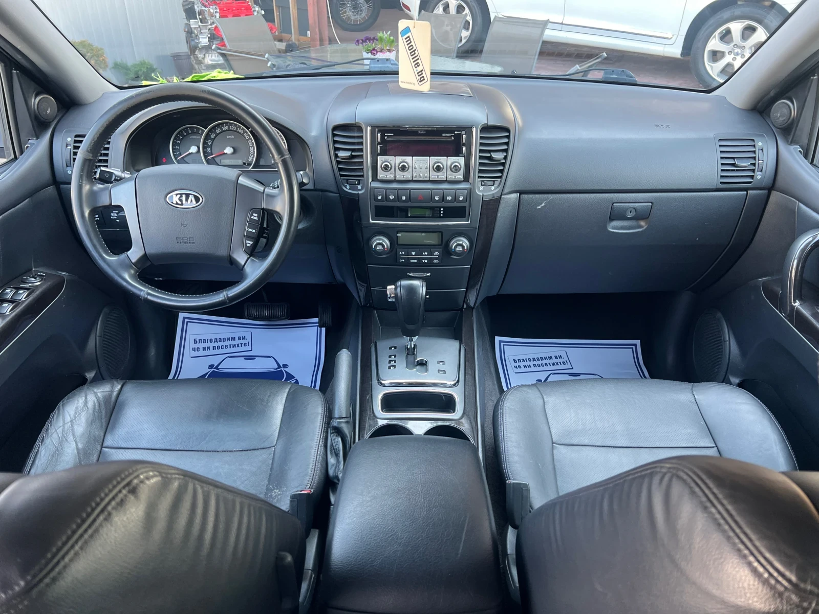 Kia Sorento STYLE II 3.3EX V6* AWD* АВТОМАТИК* ШВЕЙЦАРИЯ* КОЖА, снимка 11 - Автомобили и джипове - 53864672