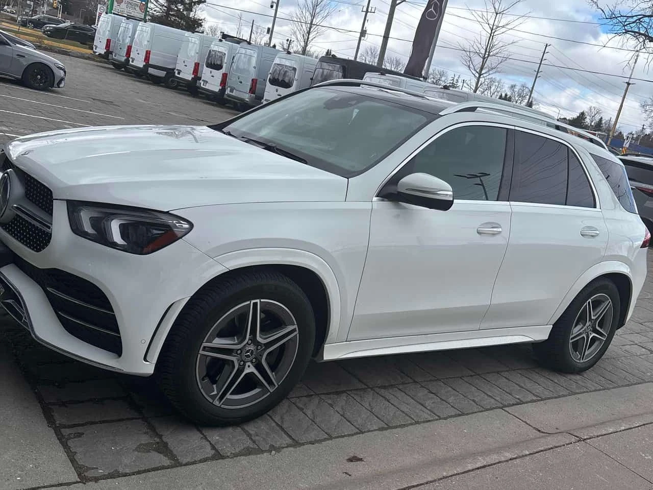 Mercedes-Benz GLE 450 /DISTRONIC/360/BURMESTER/HUD, снимка 2 - Автомобили и джипове - 53953621