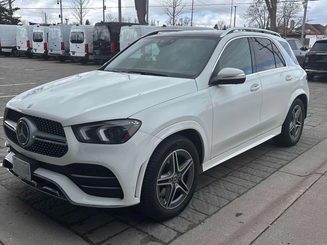 Mercedes-Benz GLE 450 /DISTRONIC/360/BURMESTER/HUD