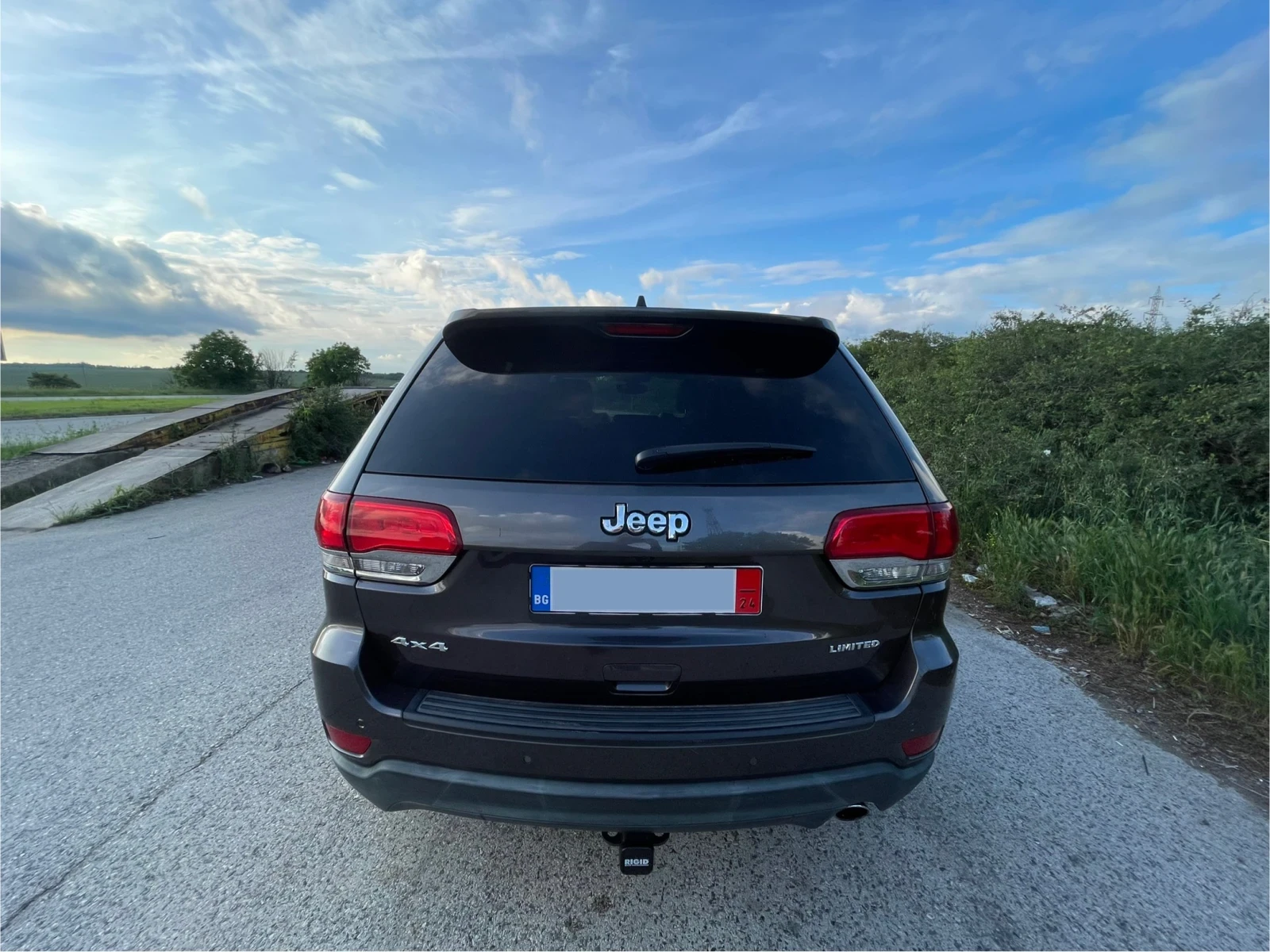 Jeep Grand cherokee Limited, снимка 2 - Автомобили и джипове - 54031969