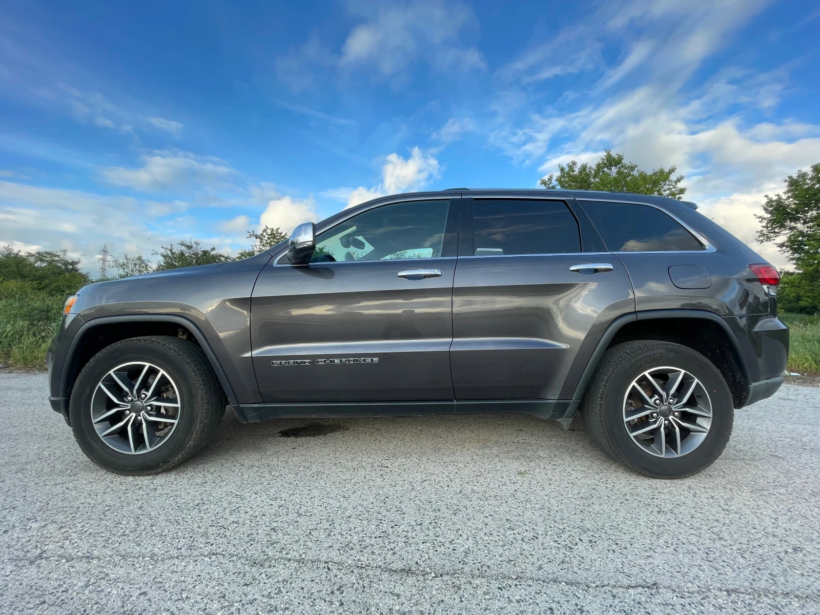 Jeep Grand cherokee Limited, снимка 3 - Автомобили и джипове - 54031969