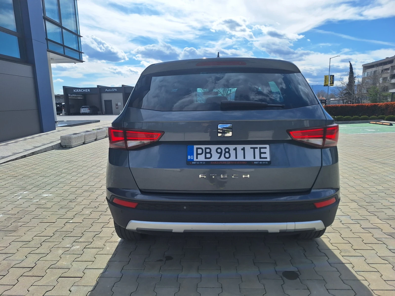 Seat Ateca 1.5 TSI * * * 95 000km* * *  | Mobile.bg � ����������� 4