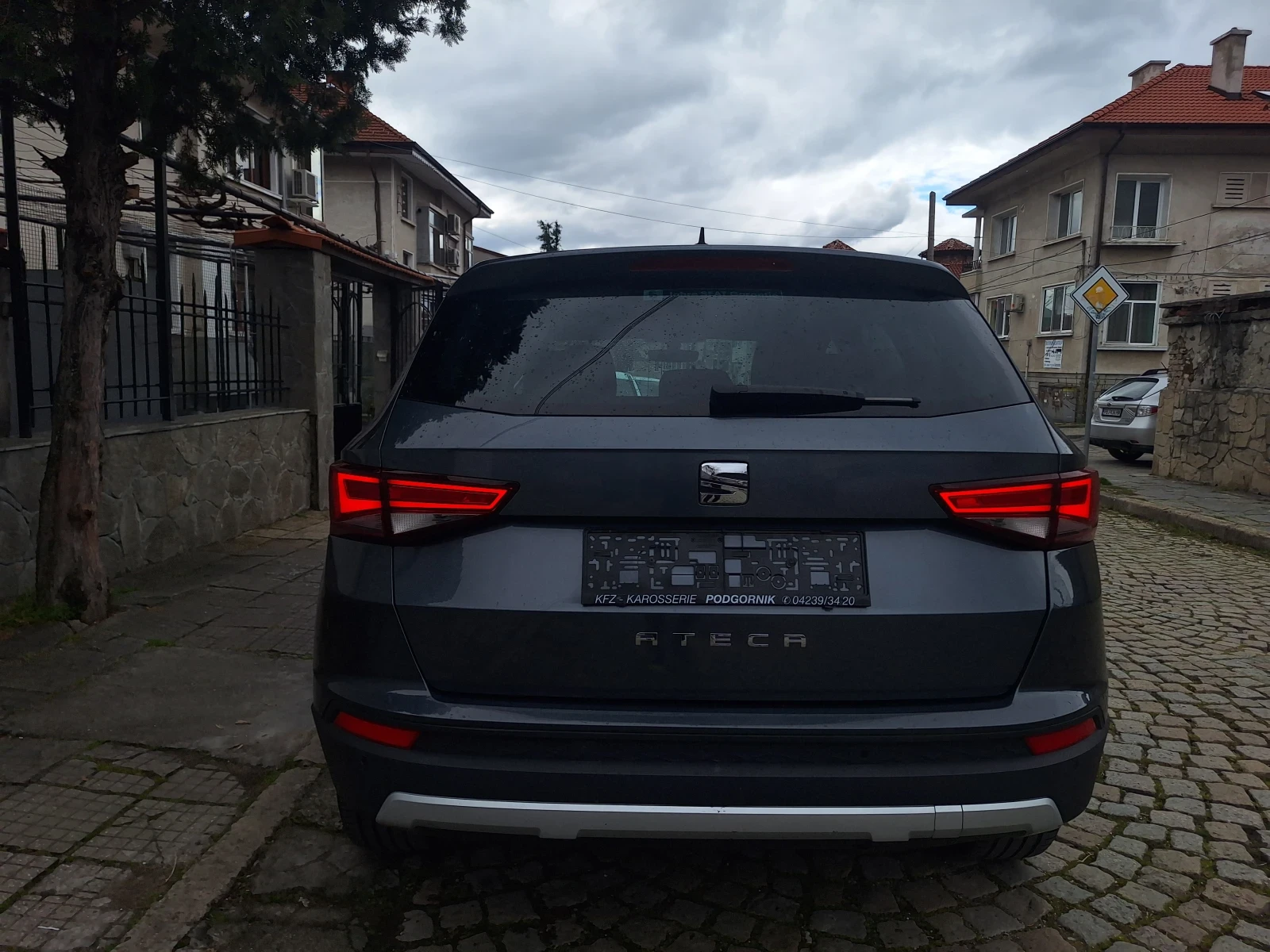 Seat Ateca 1.5 TSI * * * 95 000km* * * , снимка 9 - Автомобили и джипове - 54088405