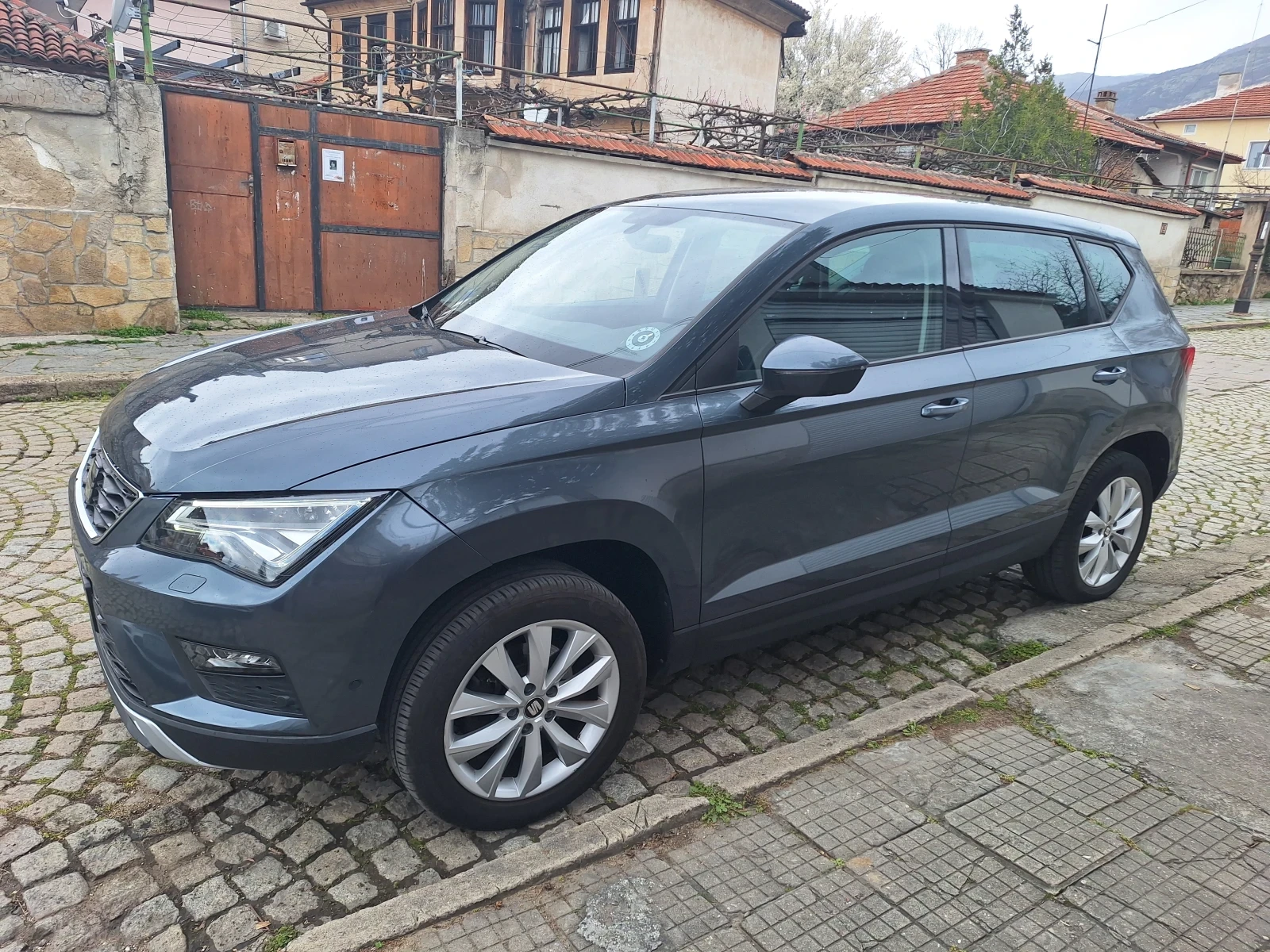 Seat Ateca 1.5 TSI * * * 95 000km* * * , снимка 5 - Автомобили и джипове - 54088405