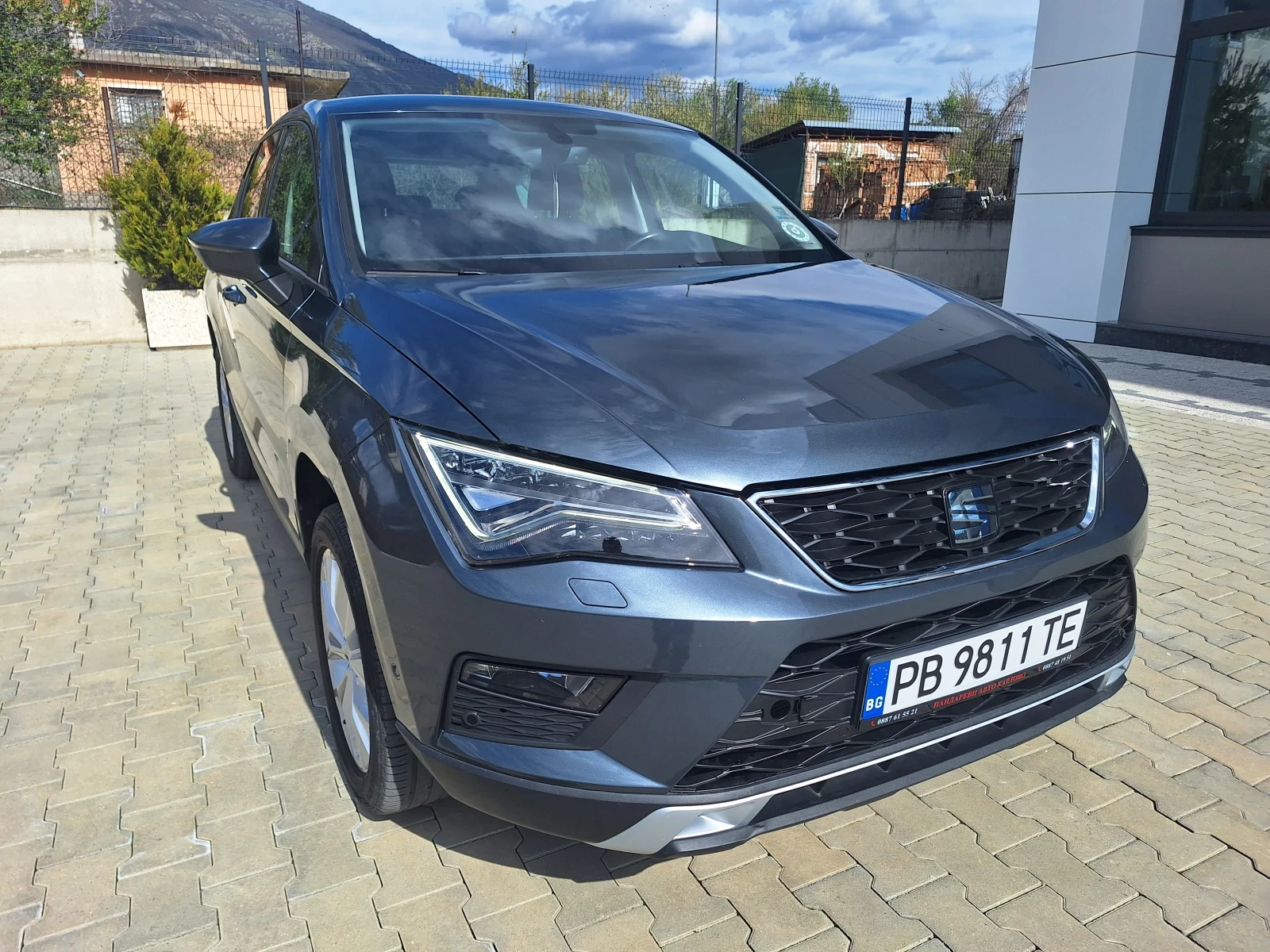 Seat Ateca 1.5 TSI * * * 95 000km* * *  | Mobile.bg � ����������� 5