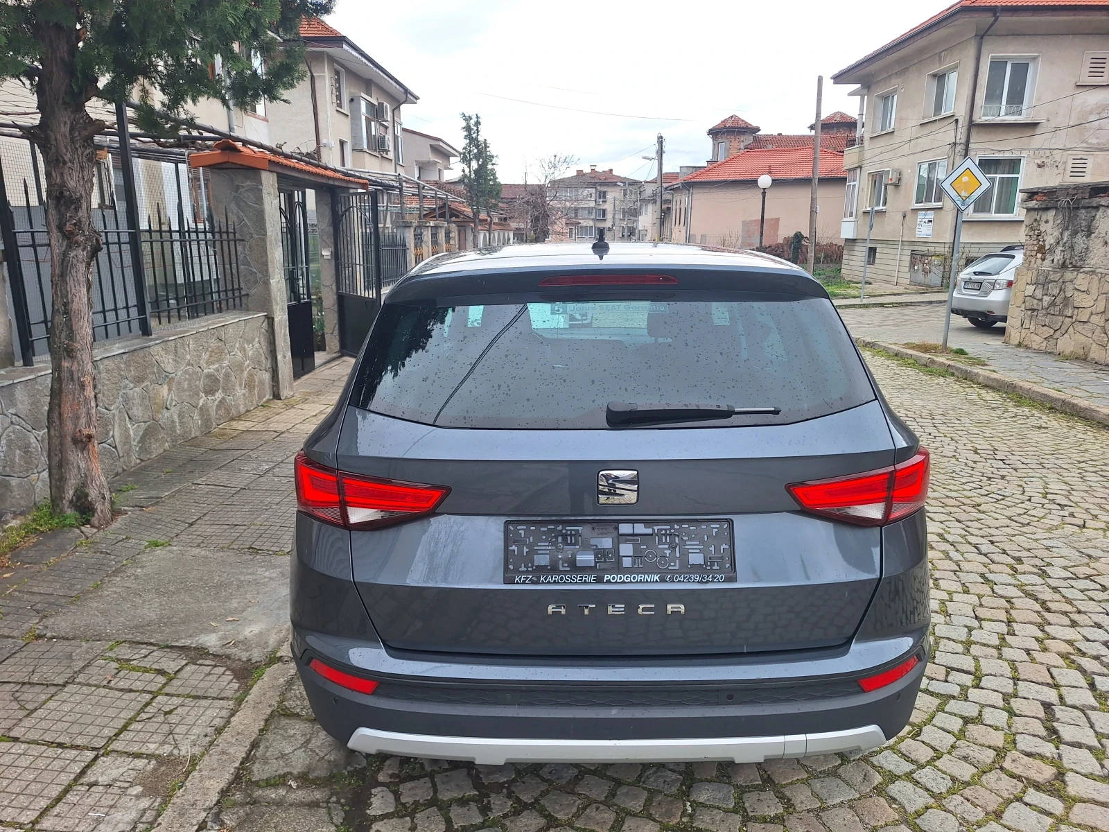 Seat Ateca 1.5 TSI * * * 95 000km* * * , снимка 8 - Автомобили и джипове - 54088405