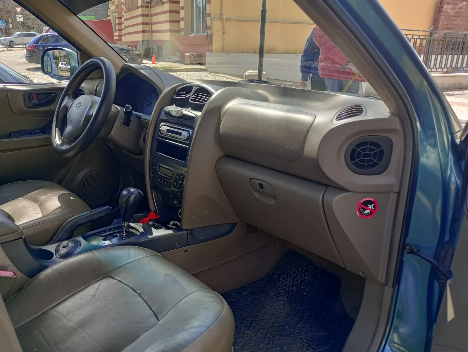 Hyundai Santa fe 4х4 , снимка 10 - Автомобили и джипове - 54100093