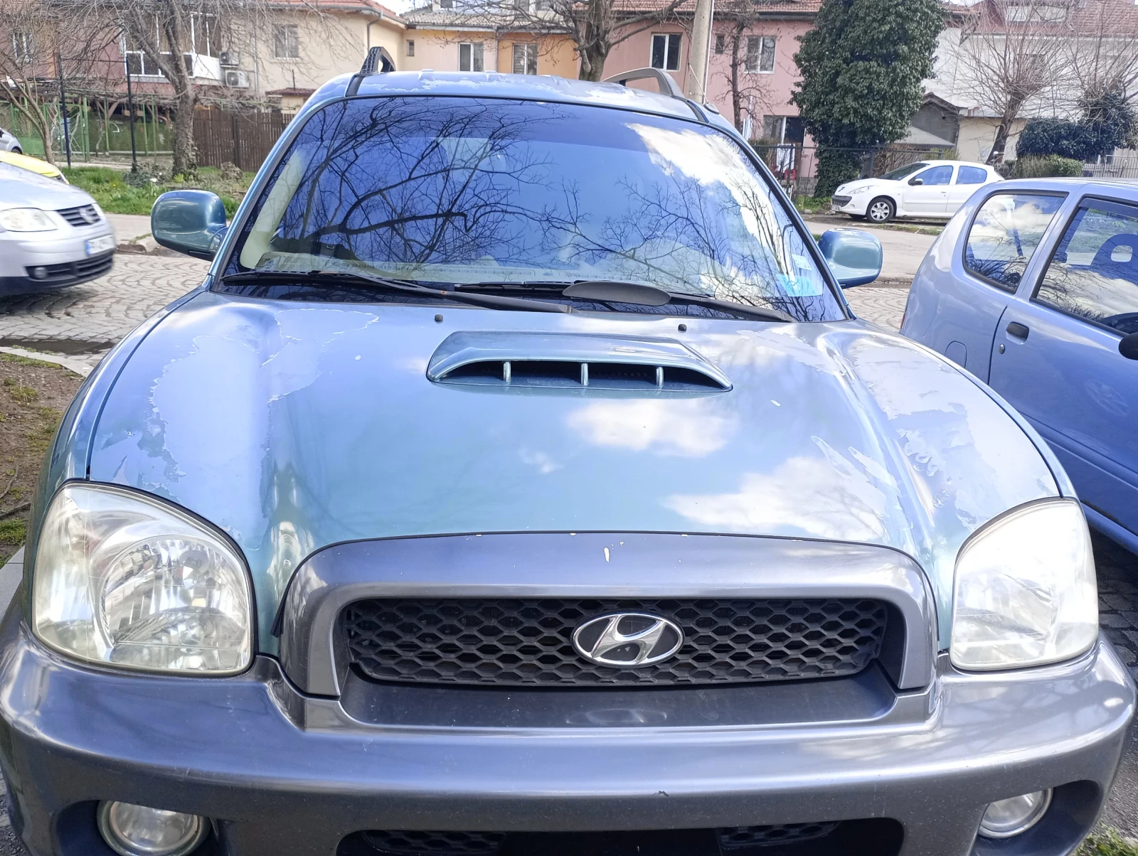 Hyundai Santa fe 4х4 , снимка 5 - Автомобили и джипове - 54100093
