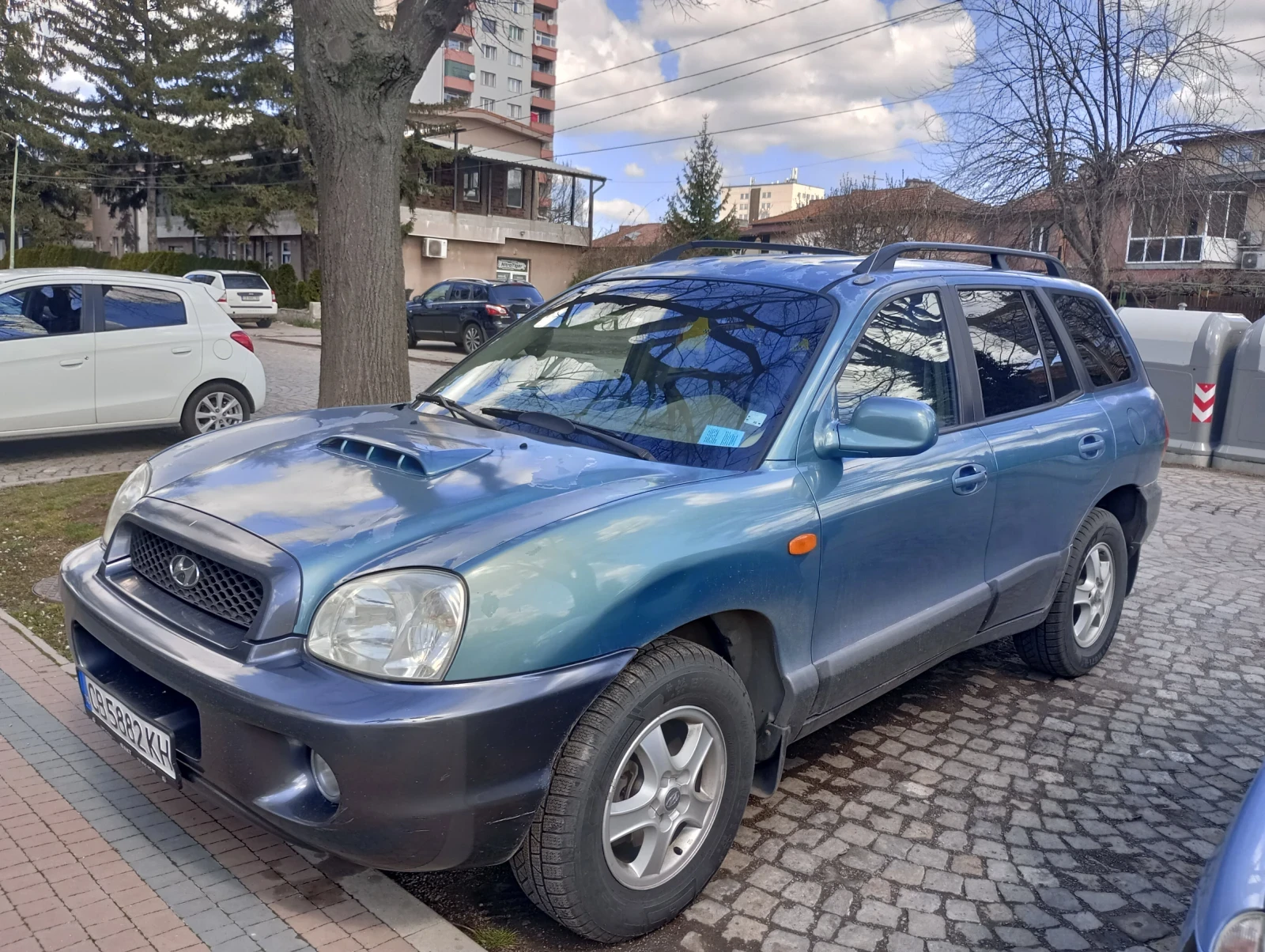 Hyundai Santa fe 4х4 , снимка 2 - Автомобили и джипове - 54100093