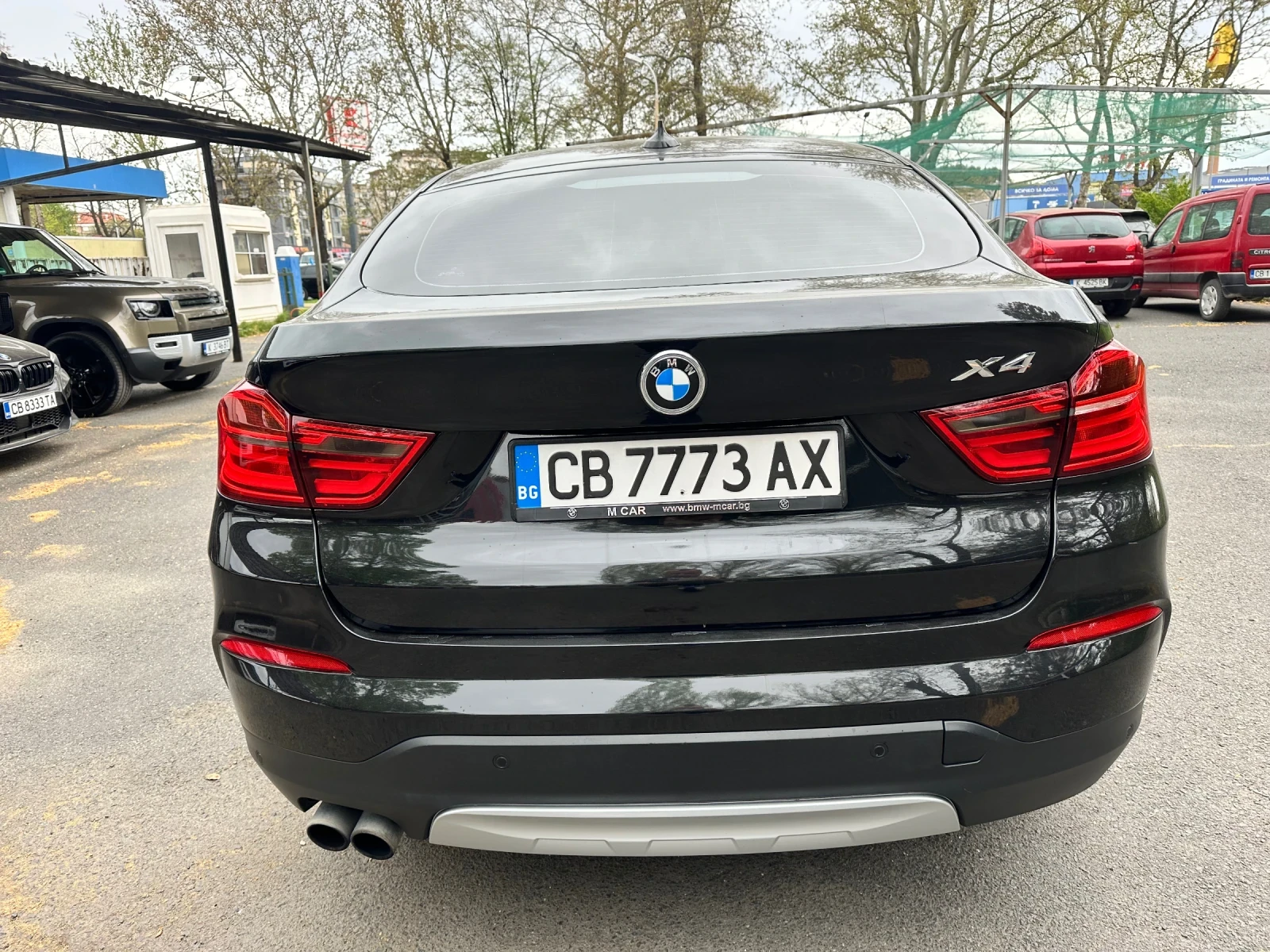 BMW X4 X-Drive 28, снимка 4 - Автомобили и джипове - 54312743