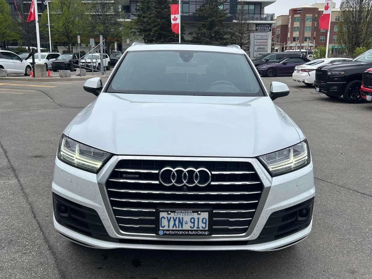 Audi Q7 MATRIX * ДИСТРОНИК* 360 КАМЕРА* ОБДУХВАНЕ* ПАНОРАМ, снимка 2 - Автомобили и джипове - 54577728