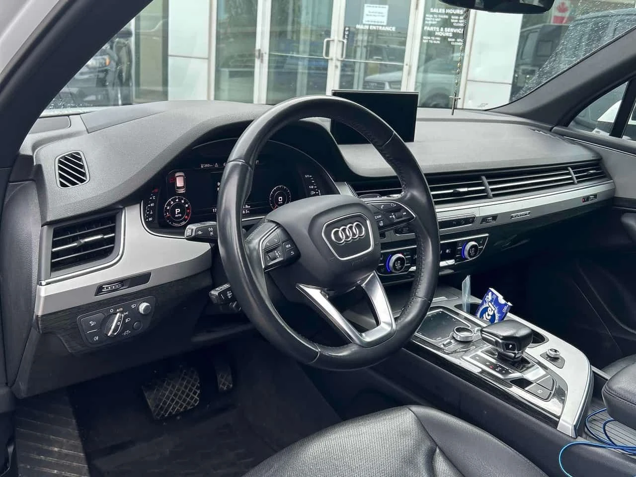 Audi Q7 MATRIX * ДИСТРОНИК* 360 КАМЕРА* ОБДУХВАНЕ* ПАНОРАМ, снимка 7 - Автомобили и джипове - 54577728