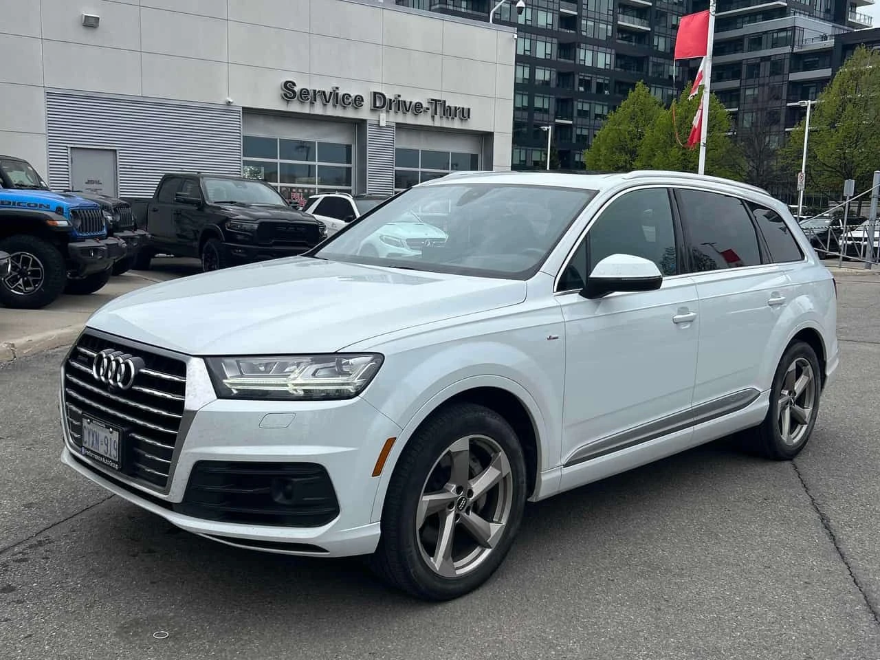 Audi Q7 MATRIX * ДИСТРОНИК* 360 КАМЕРА* ОБДУХВАНЕ* ПАНОРАМ