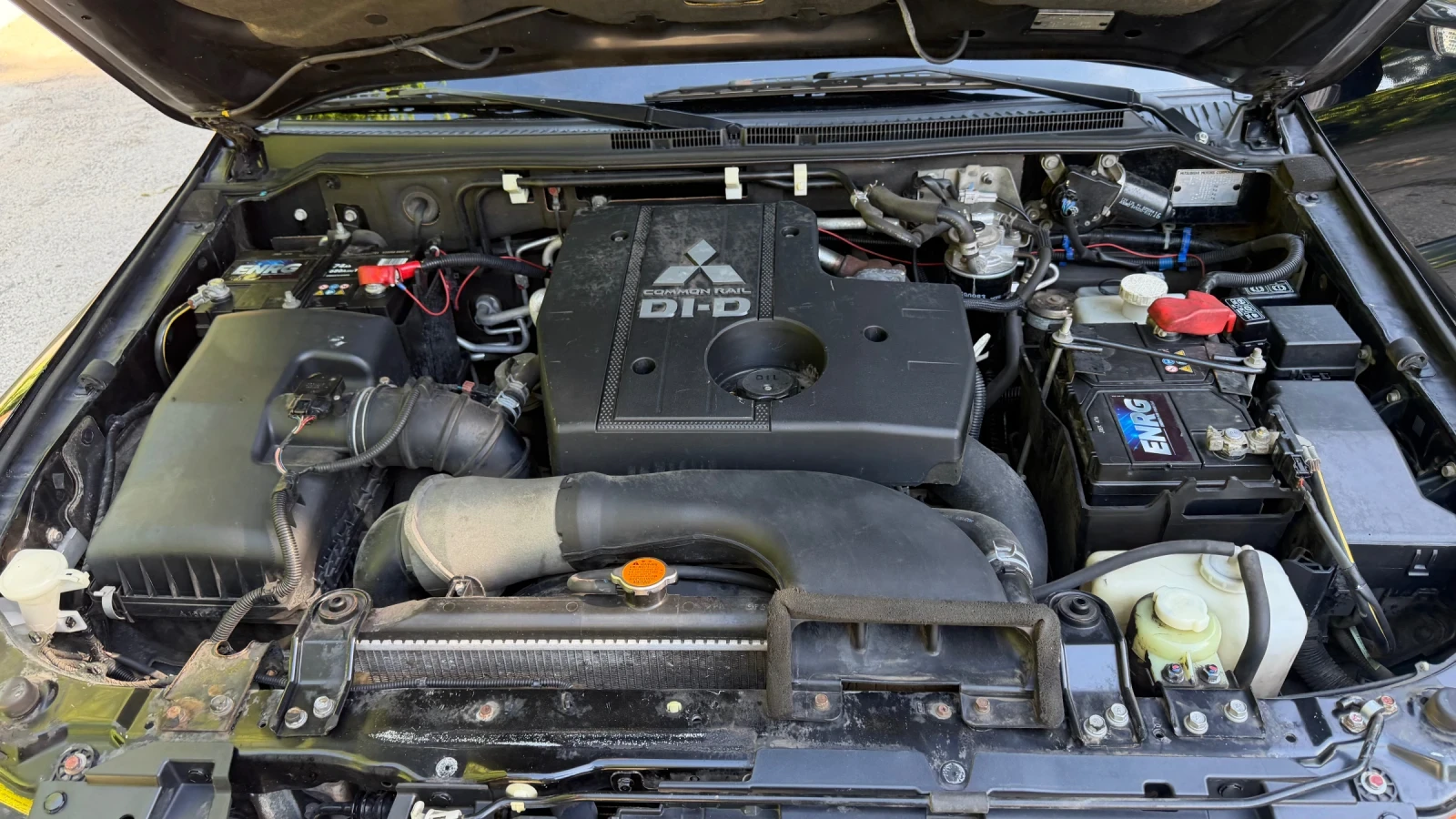 Mitsubishi Pajero 3.2D, 6+ 1, снимка 15 - Автомобили и джипове - 54714502