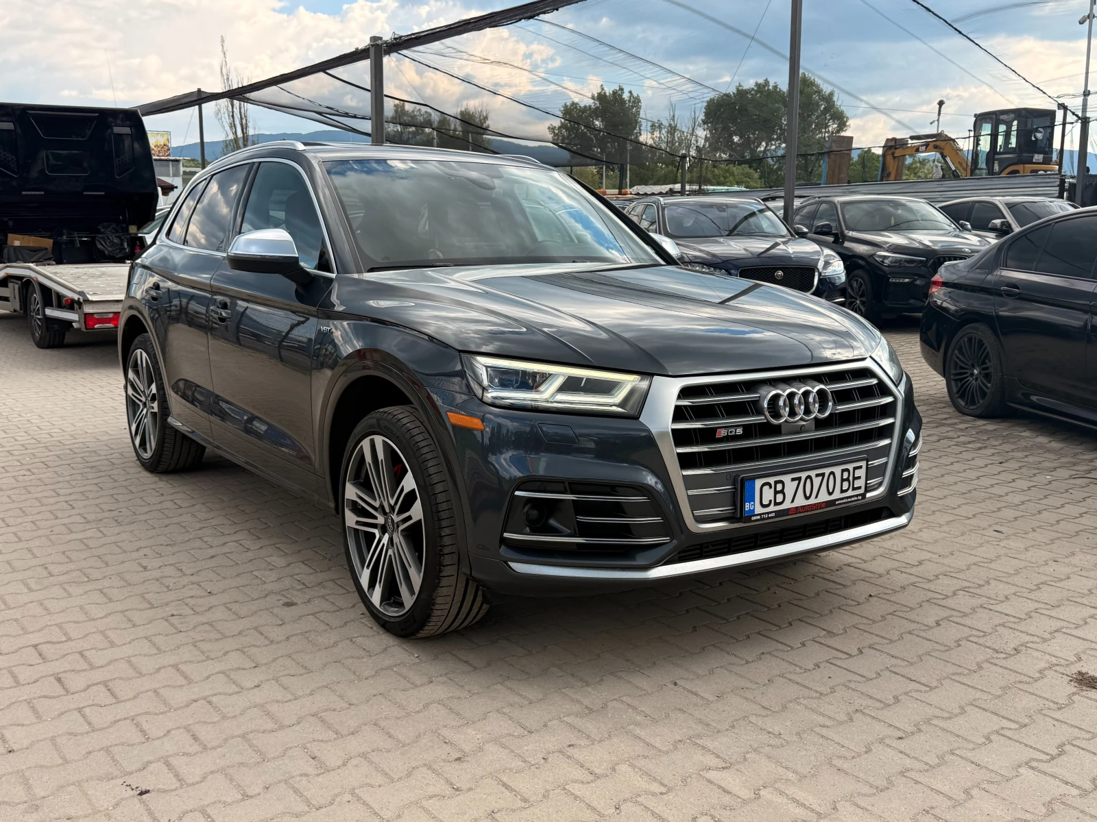 Audi SQ5 V6T Prestige Quattro, снимка 2 - Автомобили и джипове - 54731382
