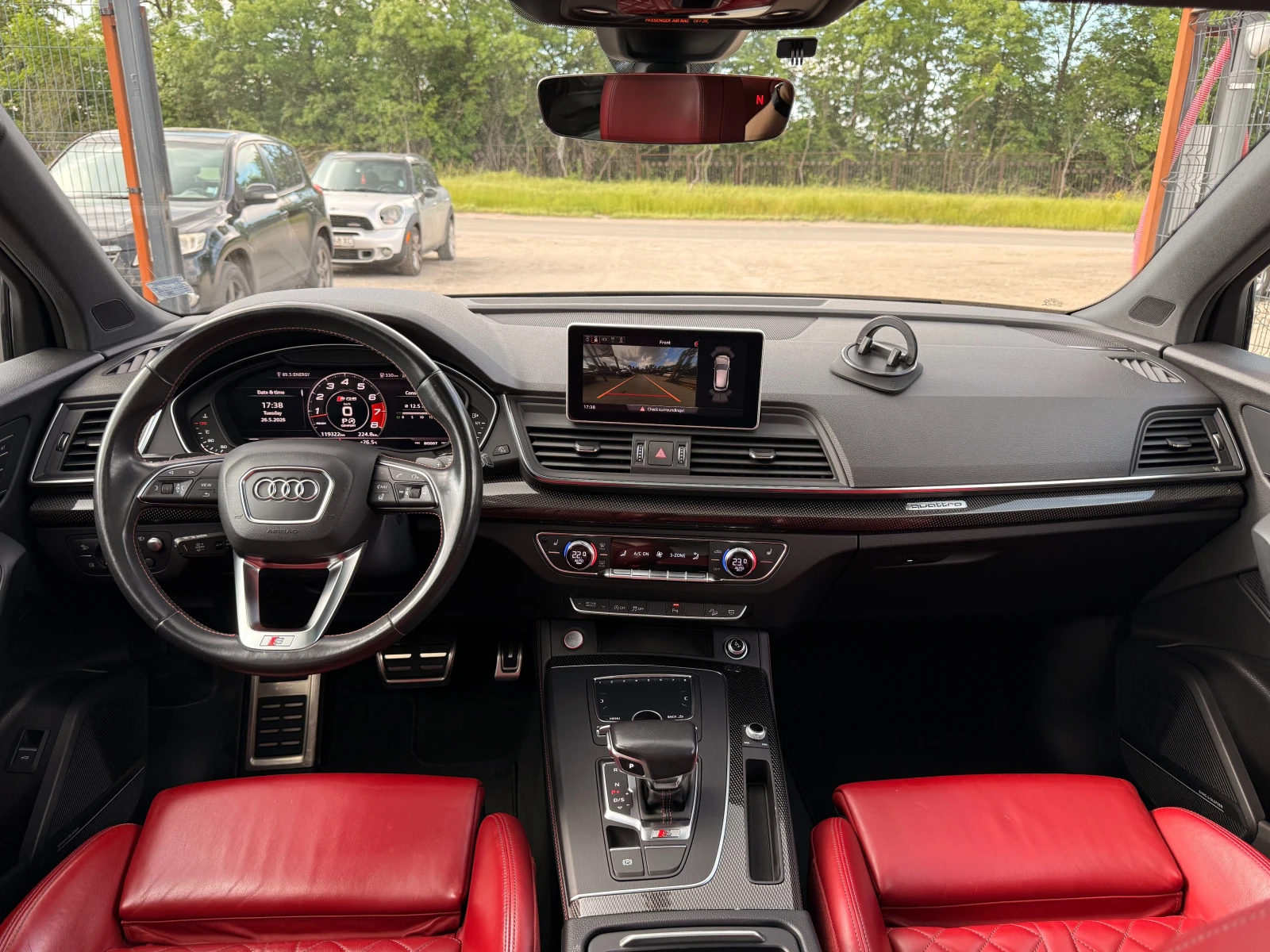 Audi SQ5 V6T Prestige Quattro, снимка 12 - Автомобили и джипове - 54731382