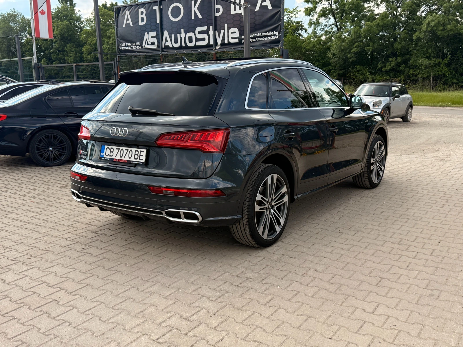 Audi SQ5 V6T Prestige Quattro, снимка 3 - Автомобили и джипове - 54731382