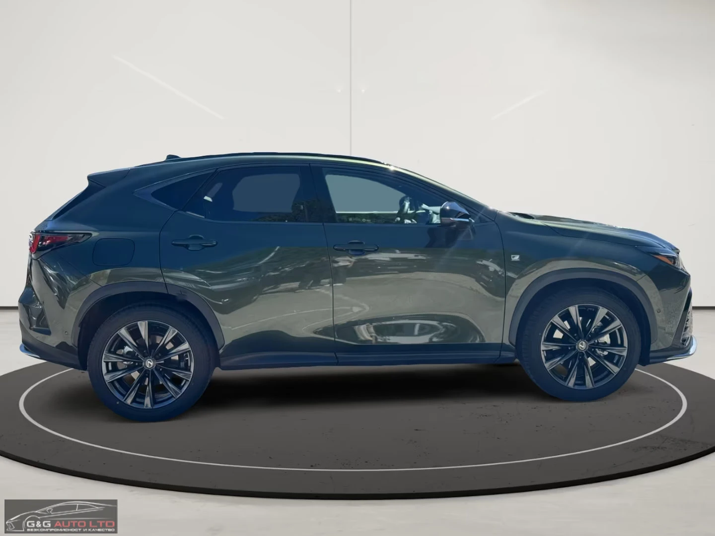 Lexus NX 450 h+ /4x4/309HP/F-SPORT/HUD/PANO/360/MEMO/451q, снимка 5 - Автомобили и джипове - 55031501