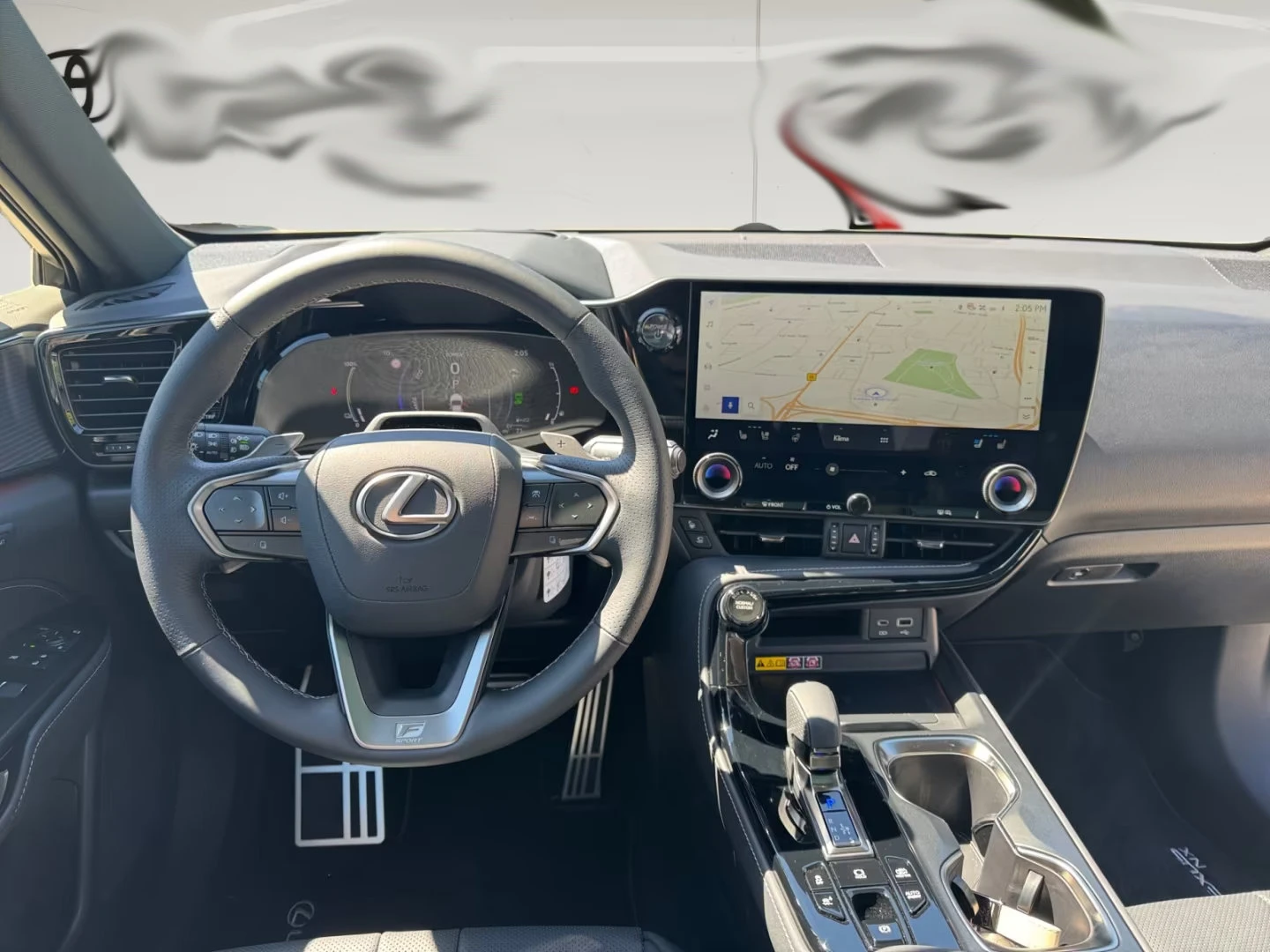 Lexus NX 450 h+ /4x4/309HP/F-SPORT/HUD/PANO/360/MEMO/451q, снимка 8 - Автомобили и джипове - 55031501