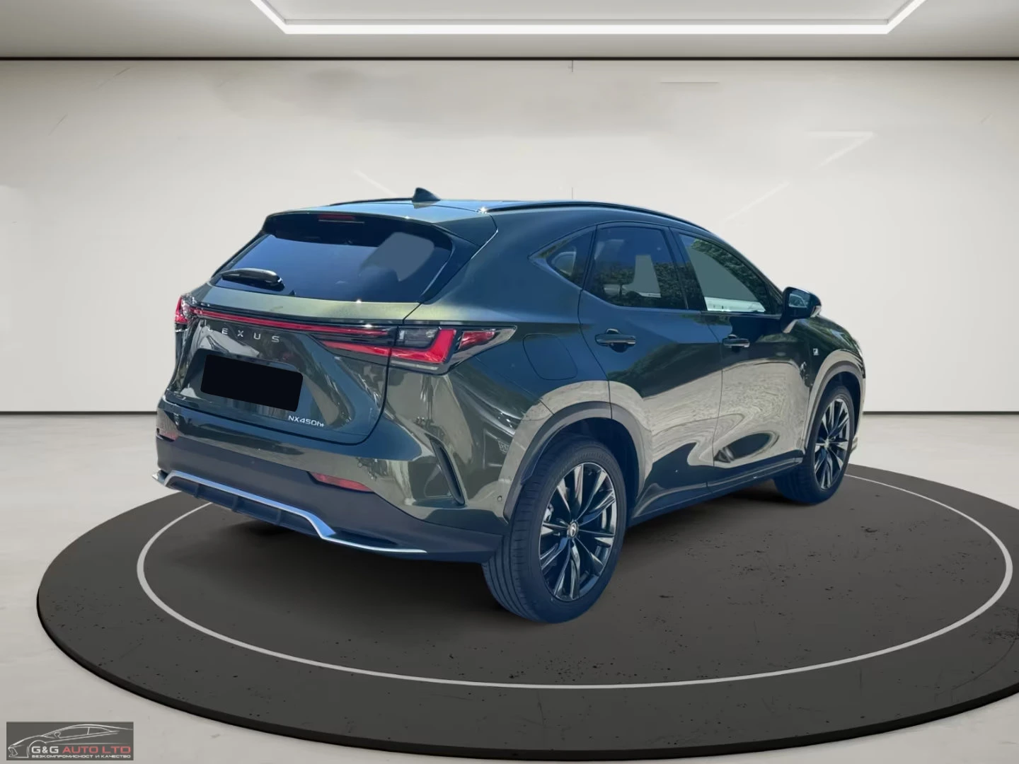 Lexus NX 450 h+ /4x4/309HP/F-SPORT/HUD/PANO/360/MEMO/451q, снимка 6 - Автомобили и джипове - 55031501