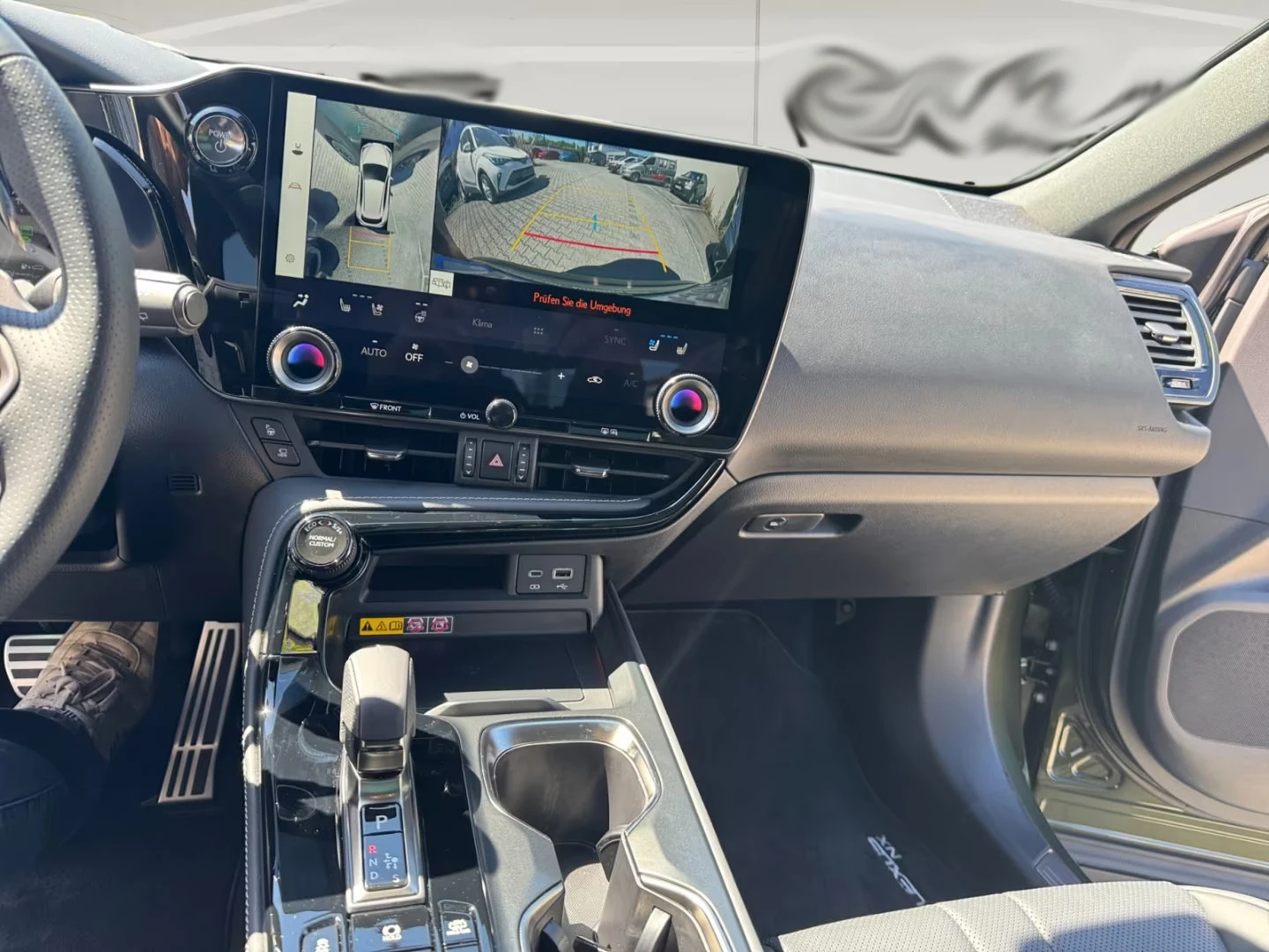 Lexus NX 450 h+ /4x4/309HP/F-SPORT/HUD/PANO/360/MEMO/451q, снимка 11 - Автомобили и джипове - 55031501