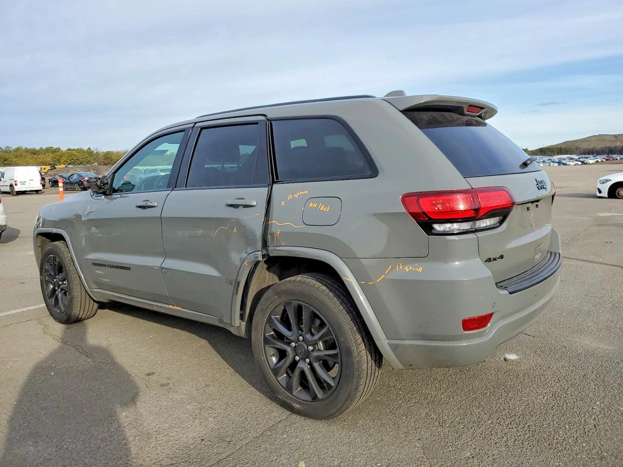 Jeep Grand cherokee 3.6l Laredo, снимка 2 - Автомобили и джипове - 55107274