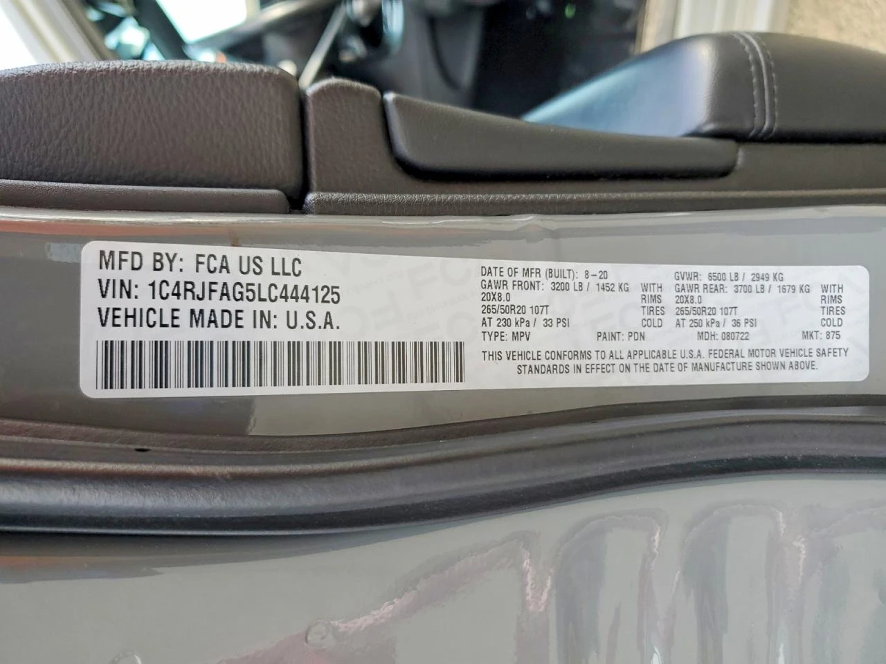 Jeep Grand cherokee 3.6l Laredo, снимка 13 - Автомобили и джипове - 55107274